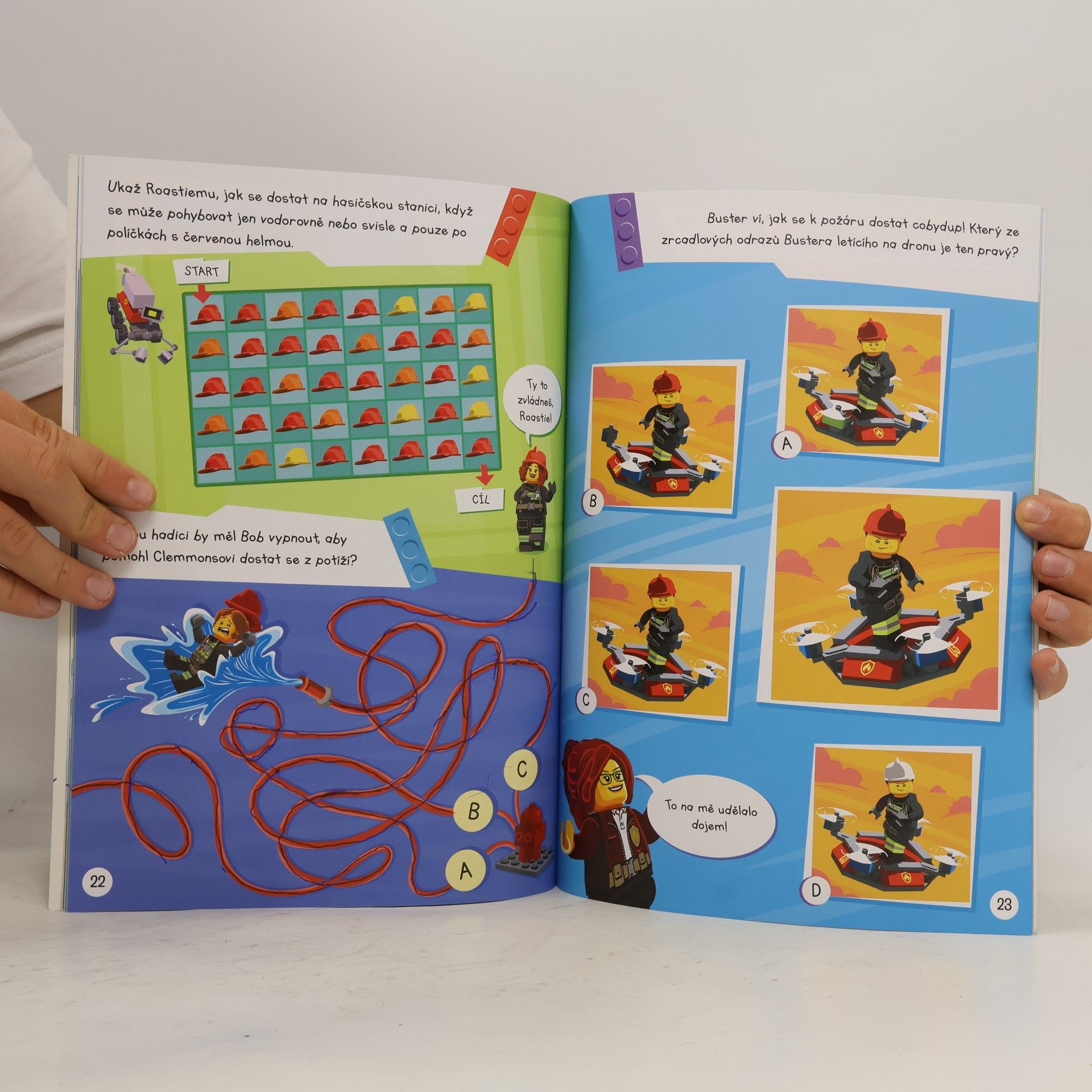 Katarína Belejová LEGO city: Uhaste oheň!
