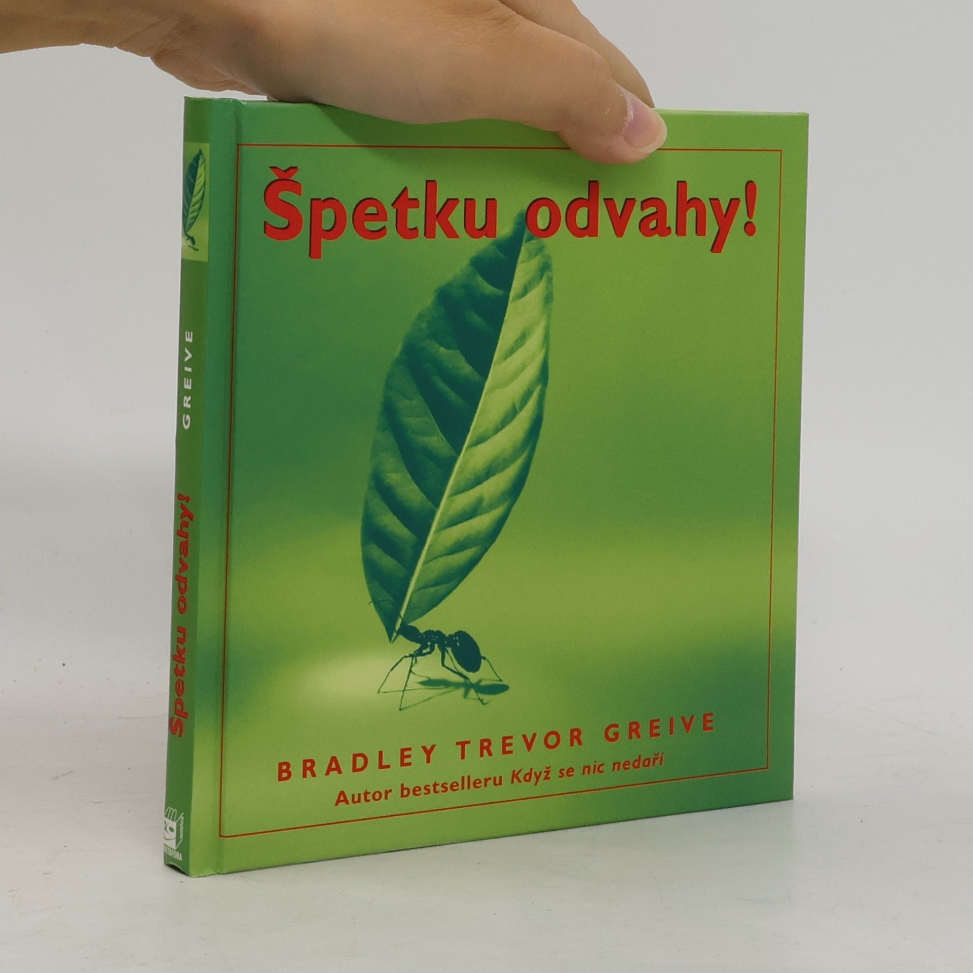 Bradley Trevor Greive Špetku odvahy!