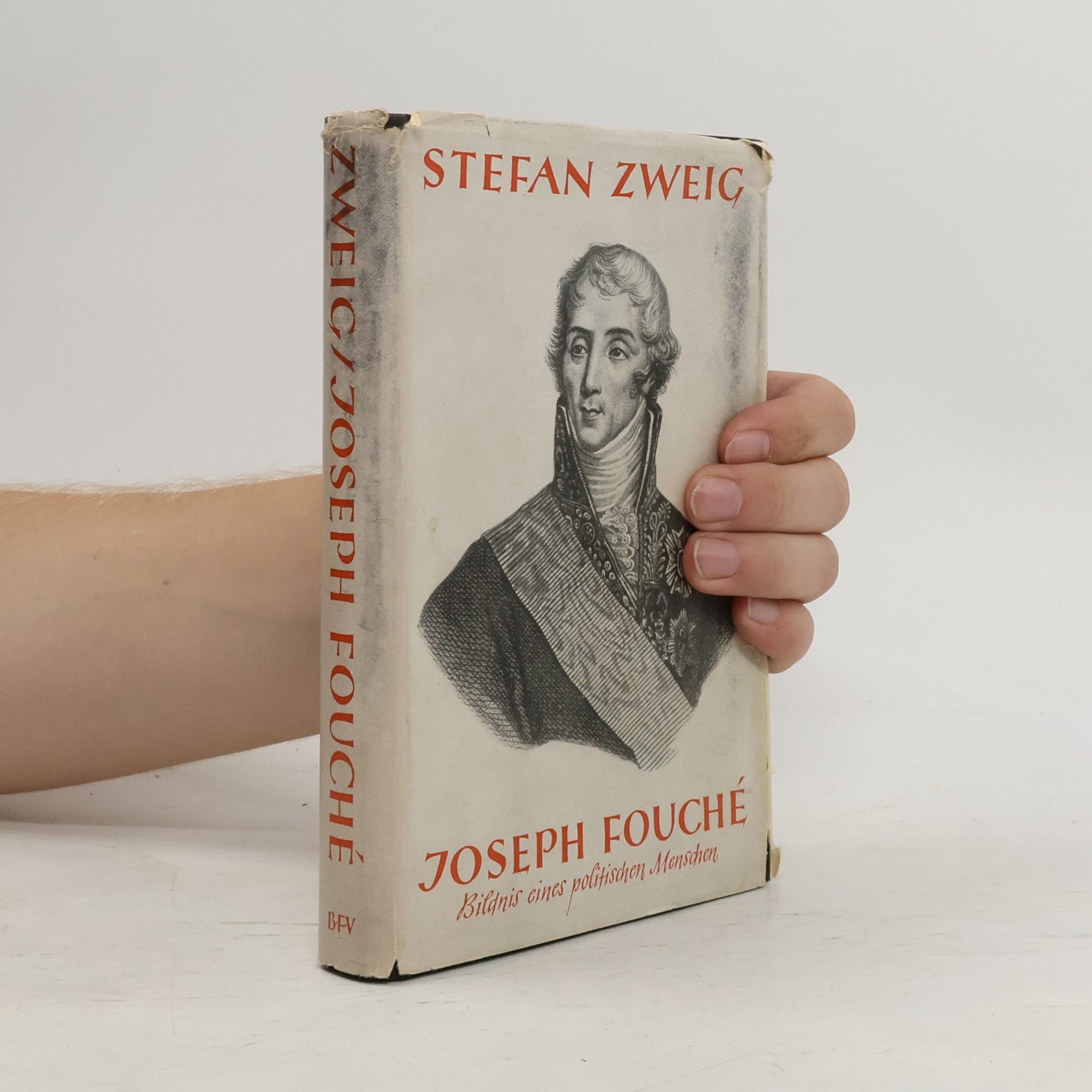 Stefan Zweig Joseph Fouché
