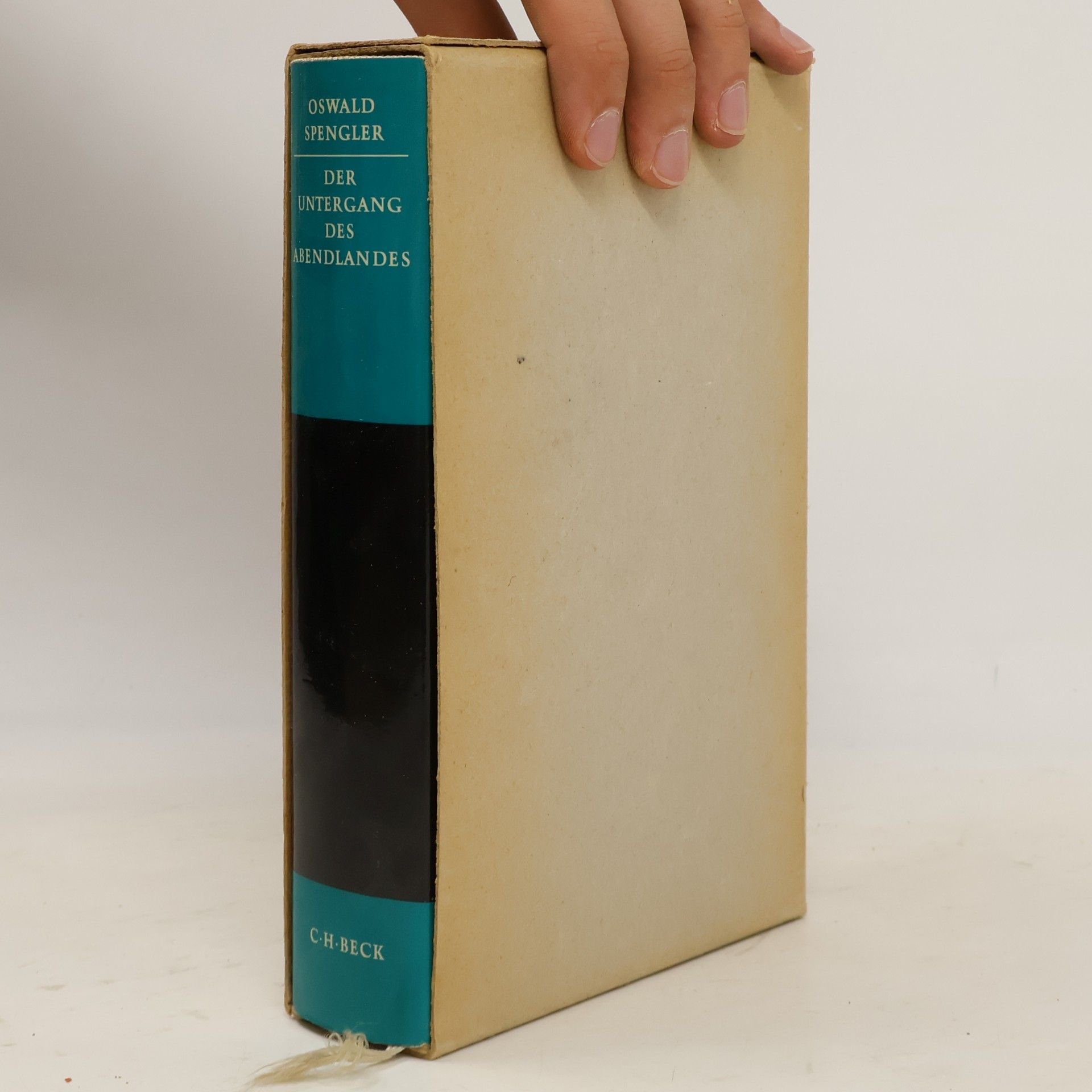 Oswald Spengler Der Untergang des Abendlandes