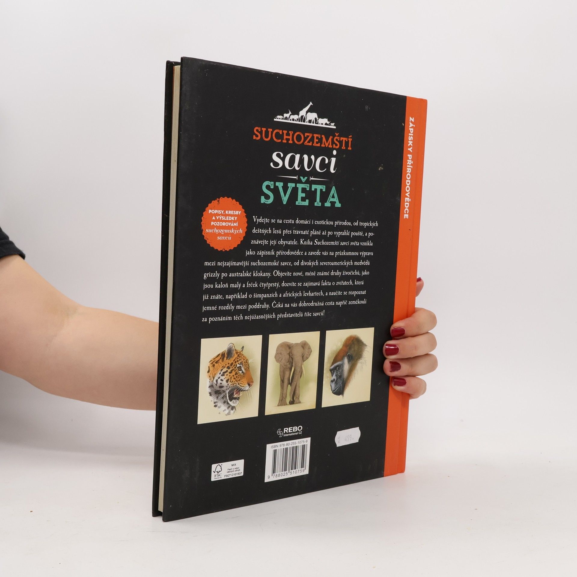 Juan Carlos Alonso Suchozemští savci světa