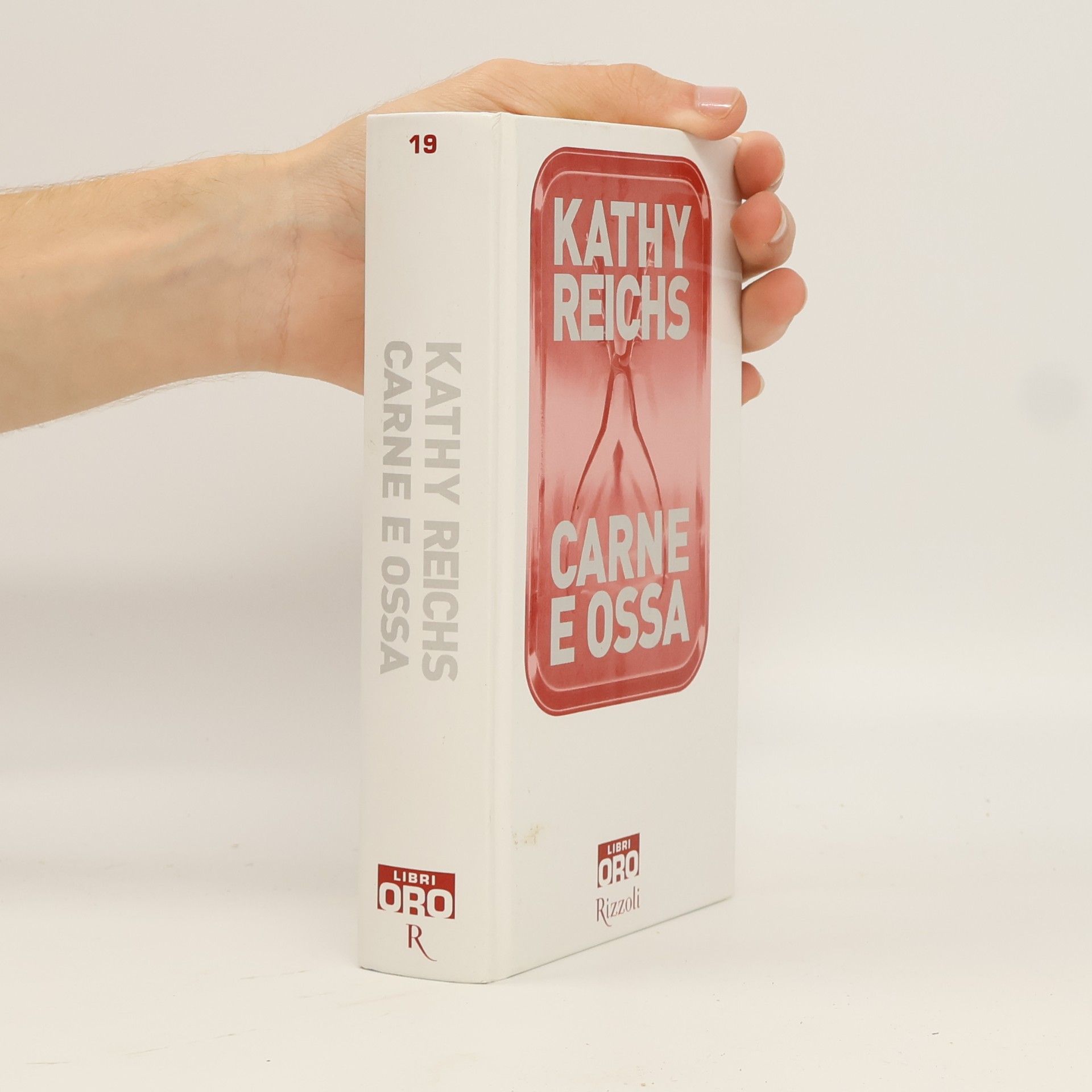 Kathy Reichs Carne e ossa