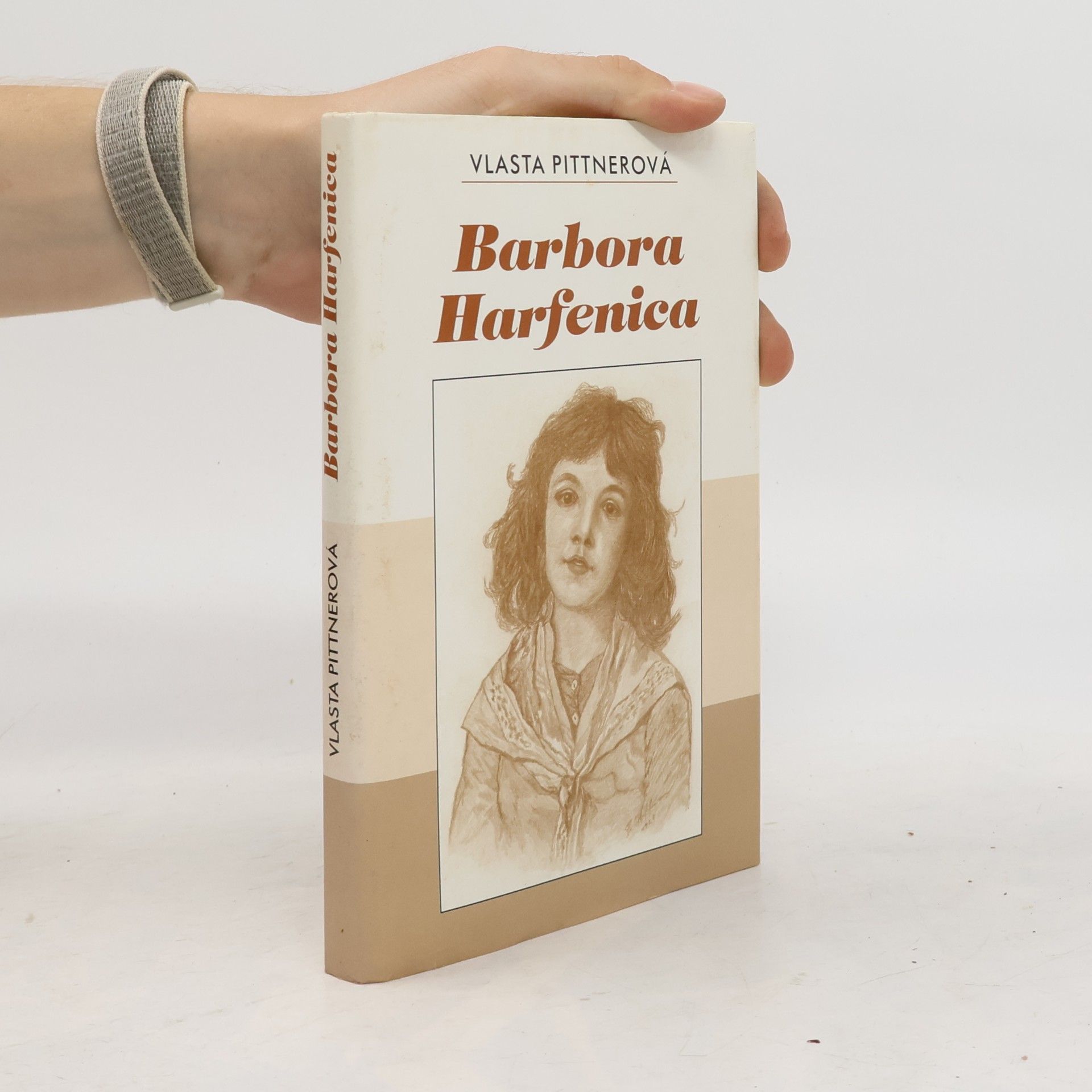 Vlasta Pittnerová Barbora Harfenica