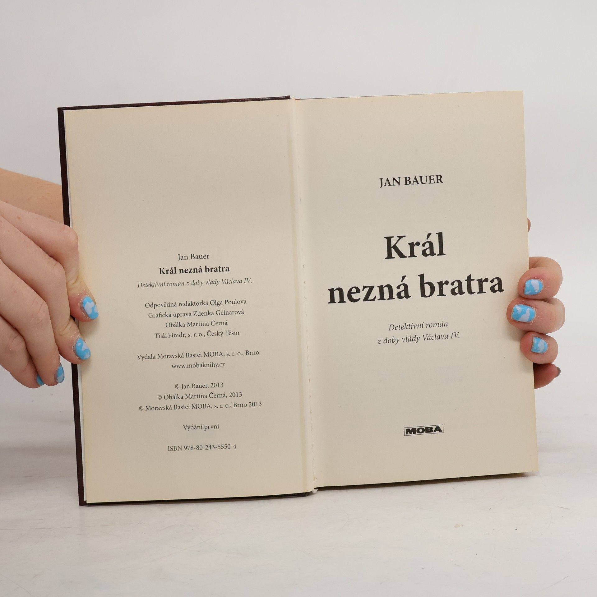 Jan Bauer Král nezná bratra