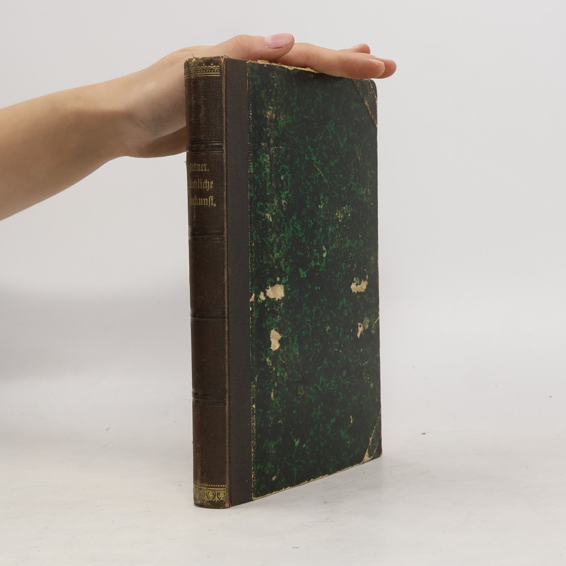 Praktisches Handbuch der Kirchlichen Baukunst