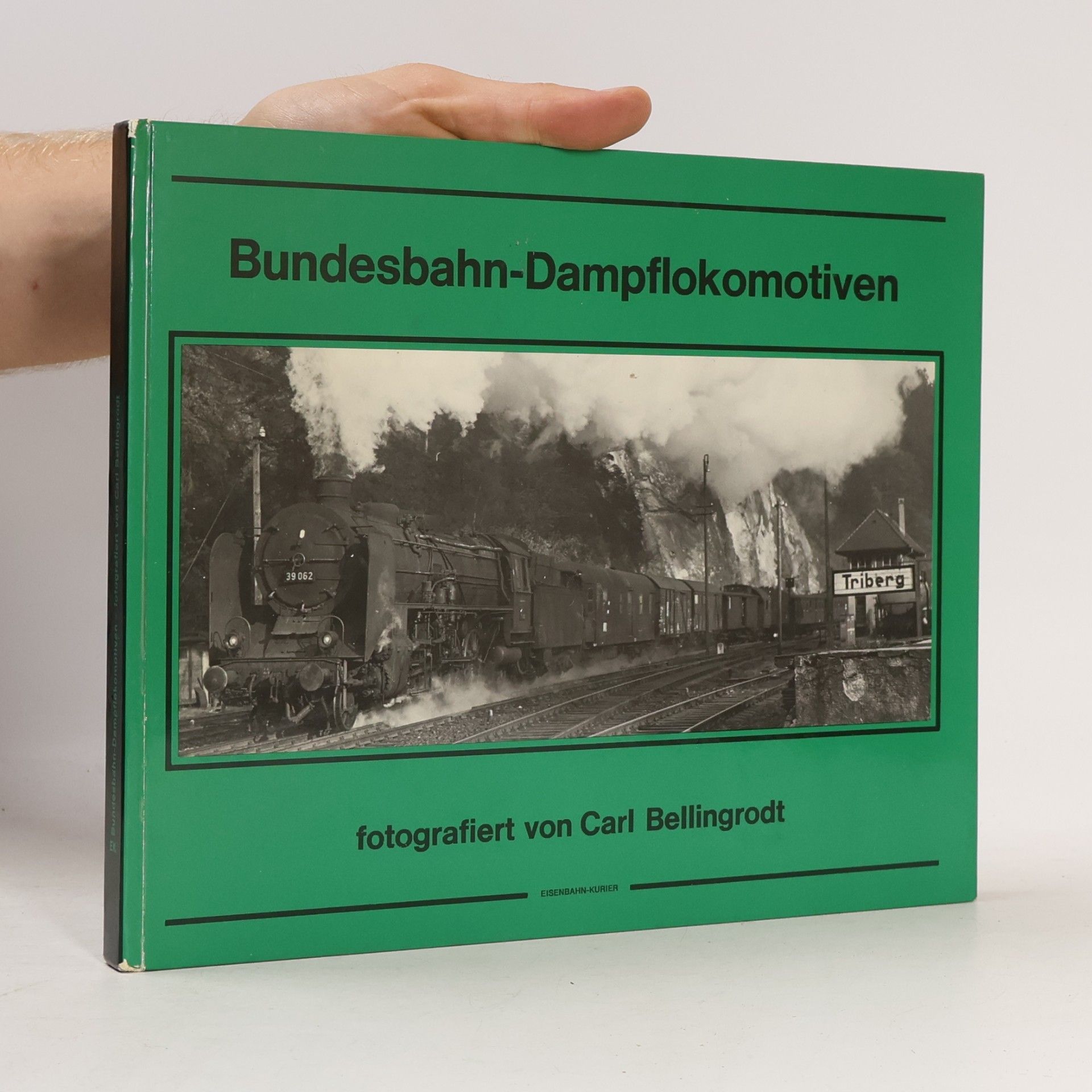 Carl Bellingrodt Bundesbahn-Dampflokomotiven