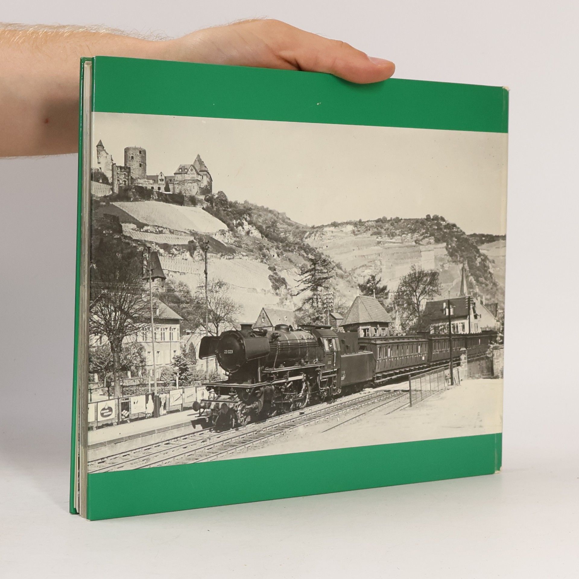 Carl Bellingrodt Bundesbahn-Dampflokomotiven