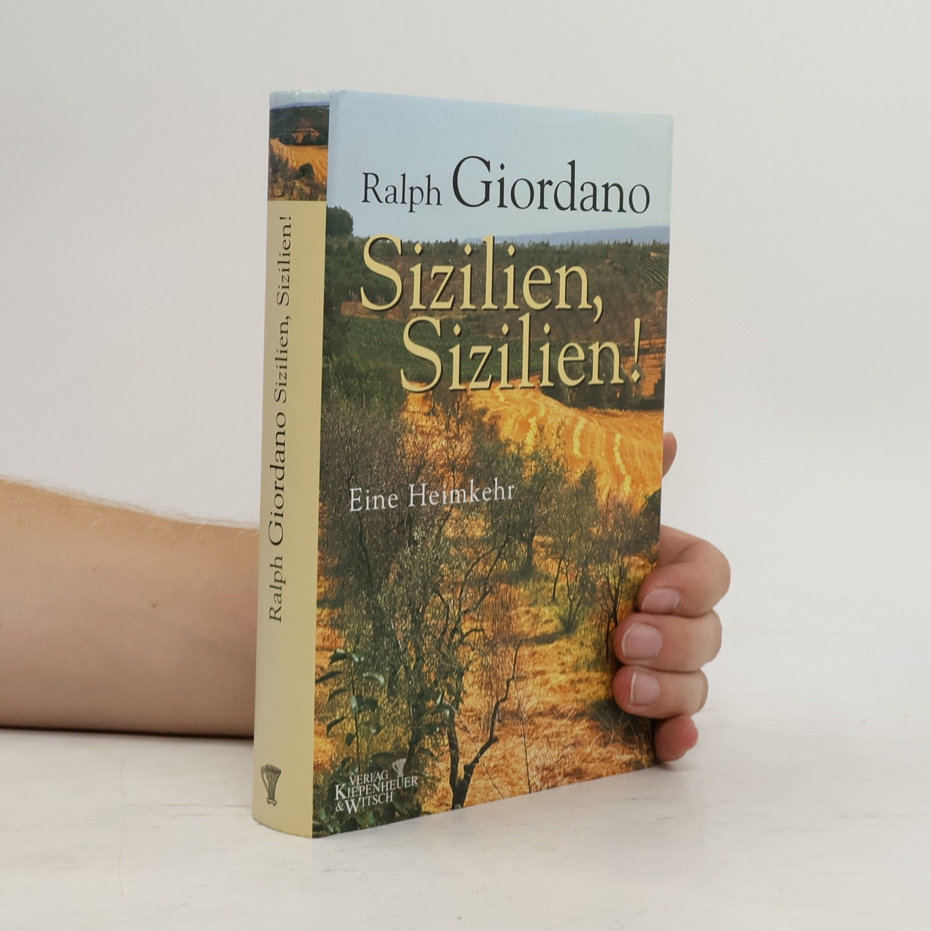 Ralph Giordano Sizilien, Sizilien!