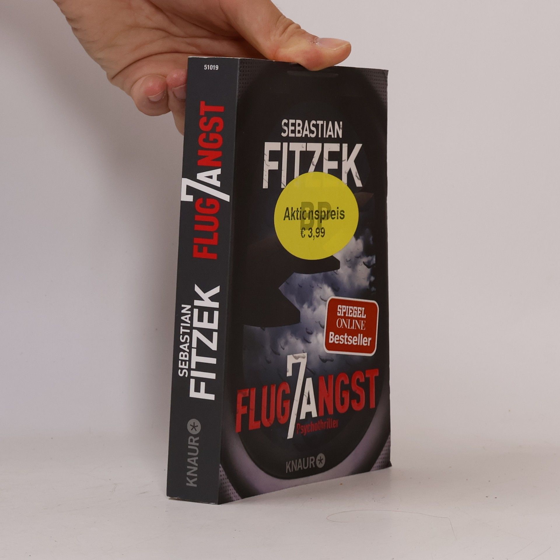 Sebastian Fitzek Flugangst 7A
