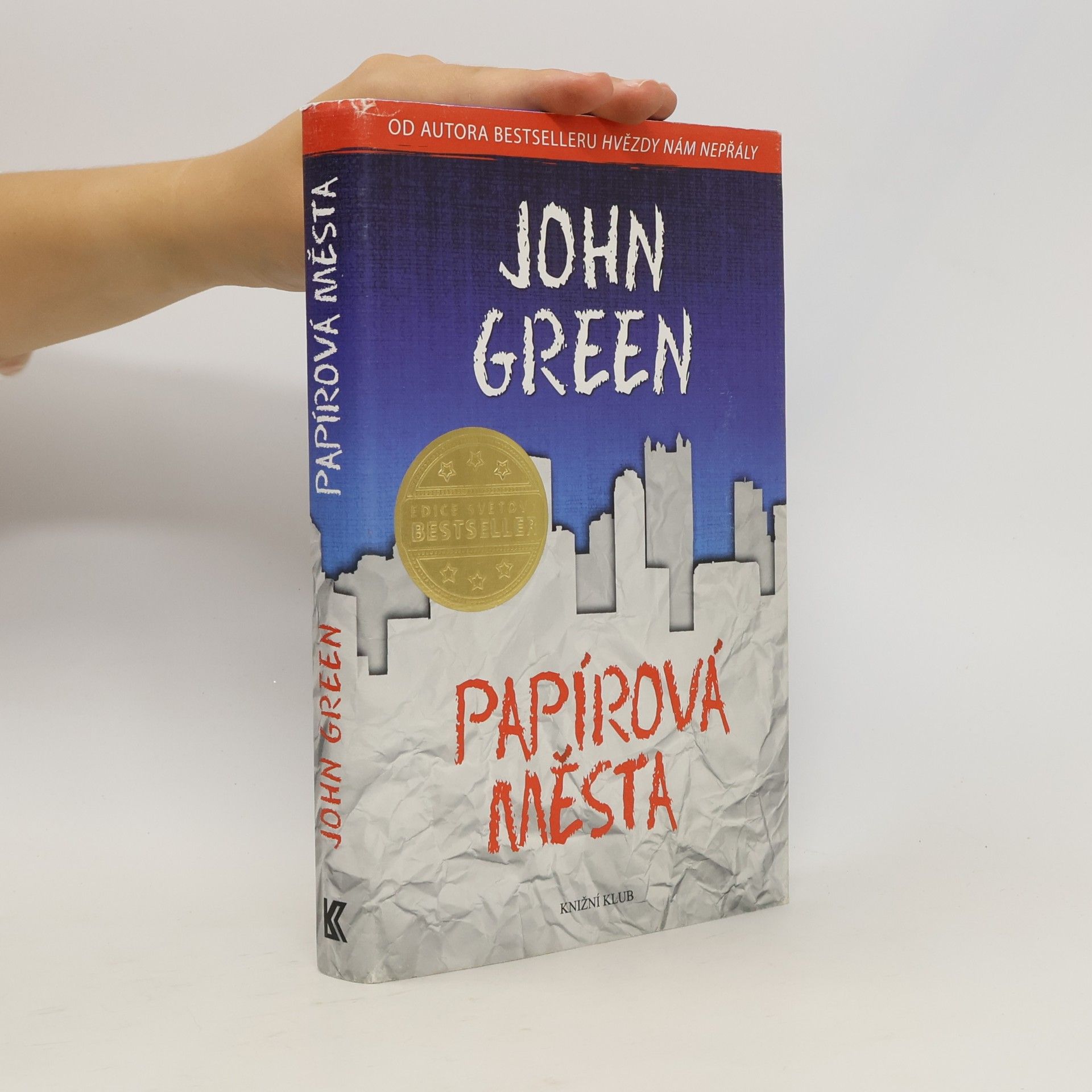 John Green Papírová města