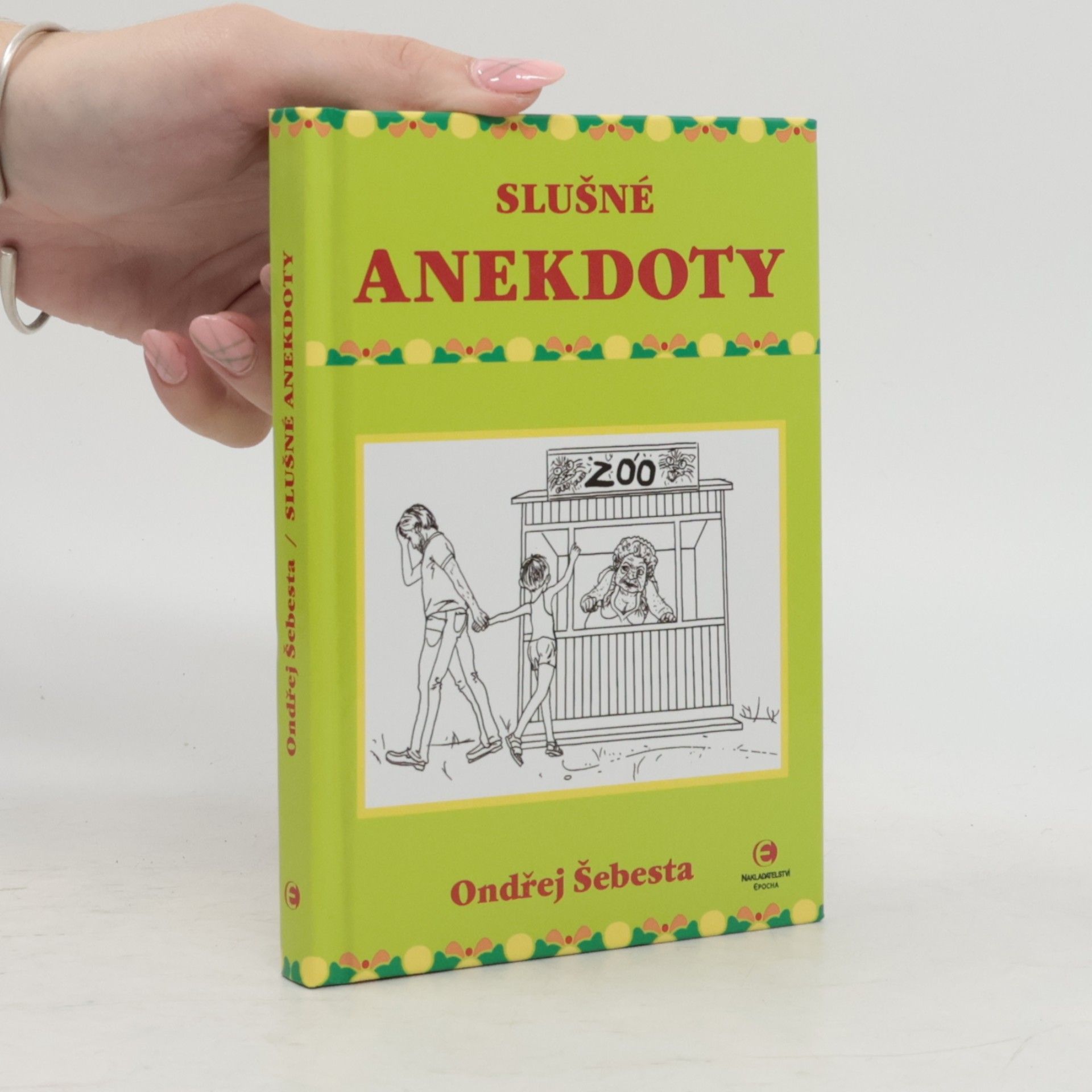 Ondřej Šebesta Slušné anekdoty