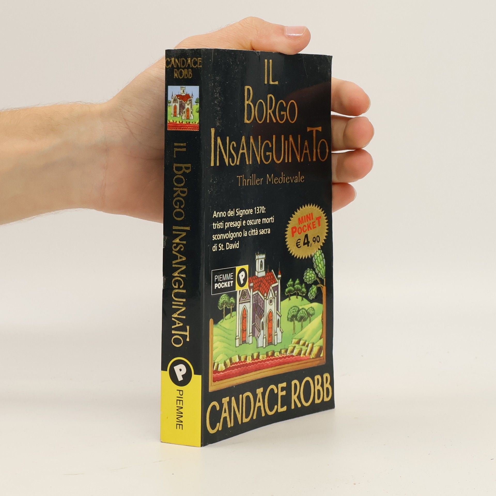 Candace M. Robb Il Borgo Insanguinato