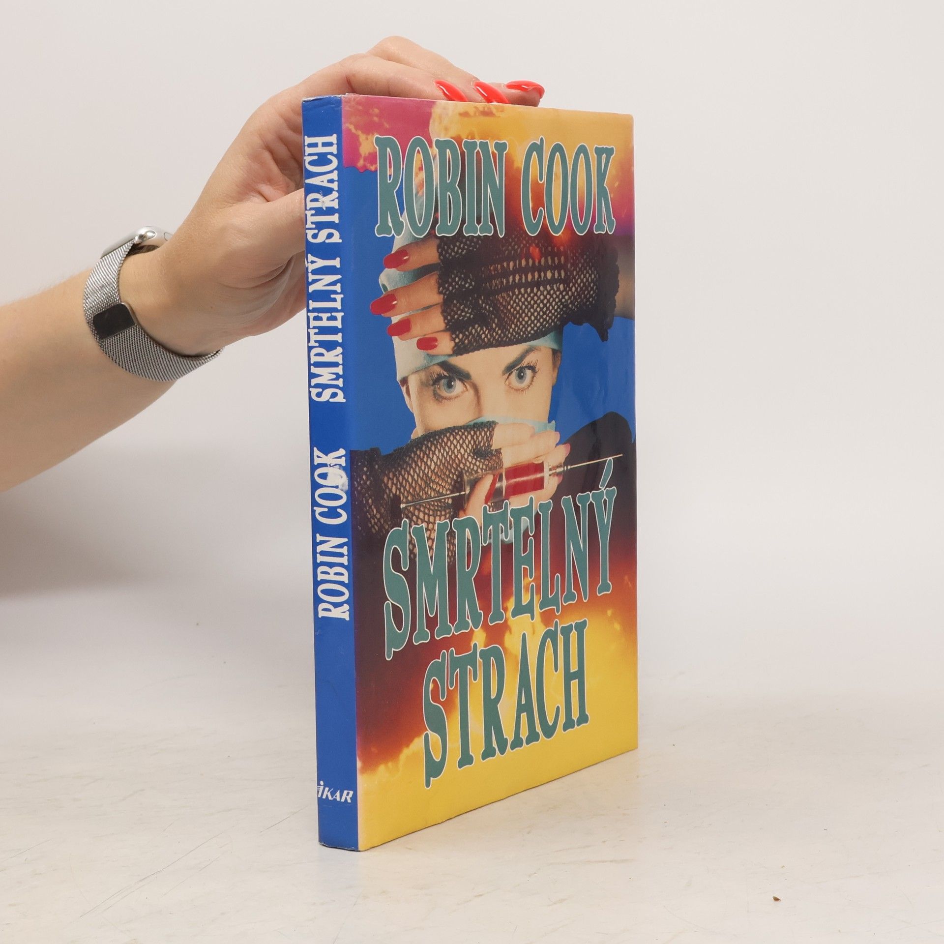 Robin Cook Smrtelný strach