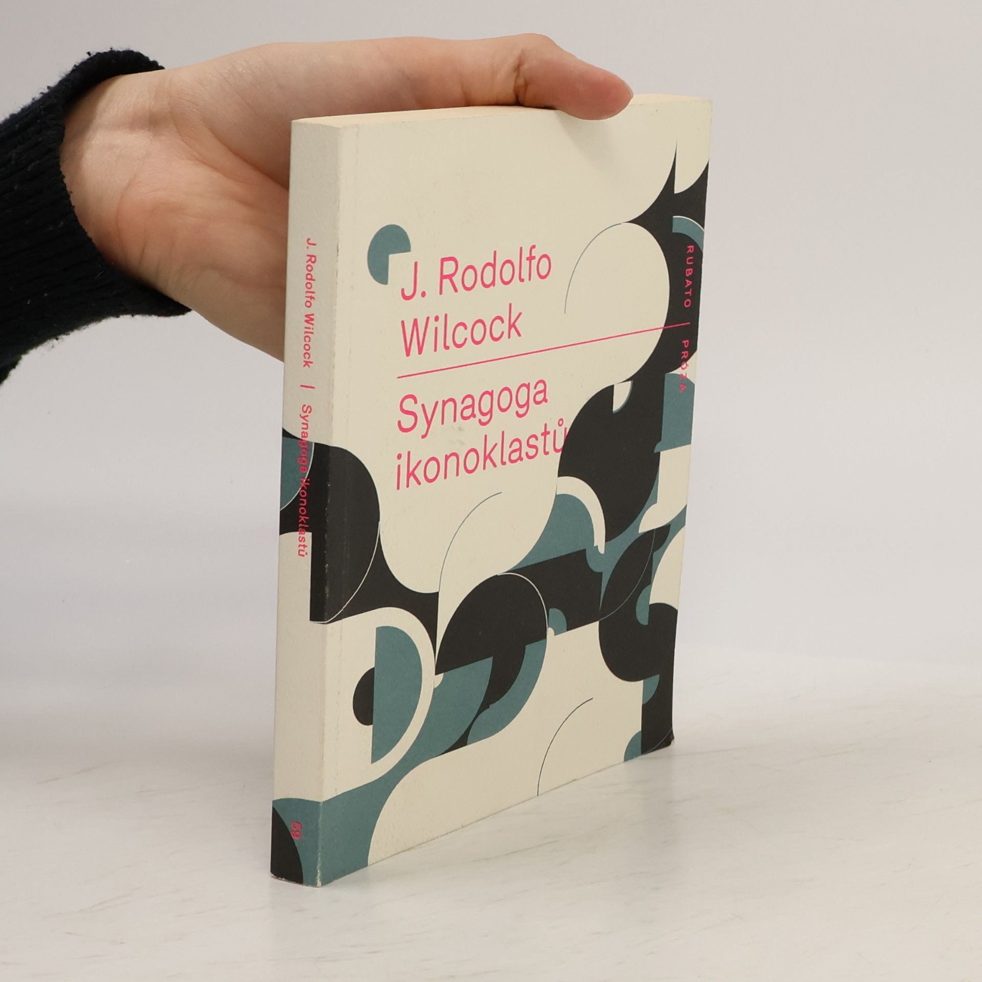 J. Rodolfo Wilcock Synagoga ikonoklastů