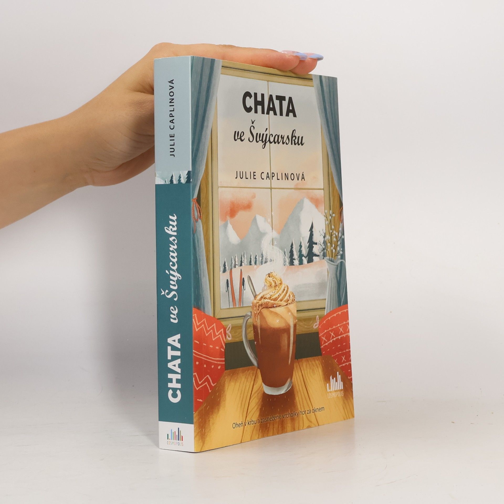 Julie Caplin Chata ve Švýcarsku