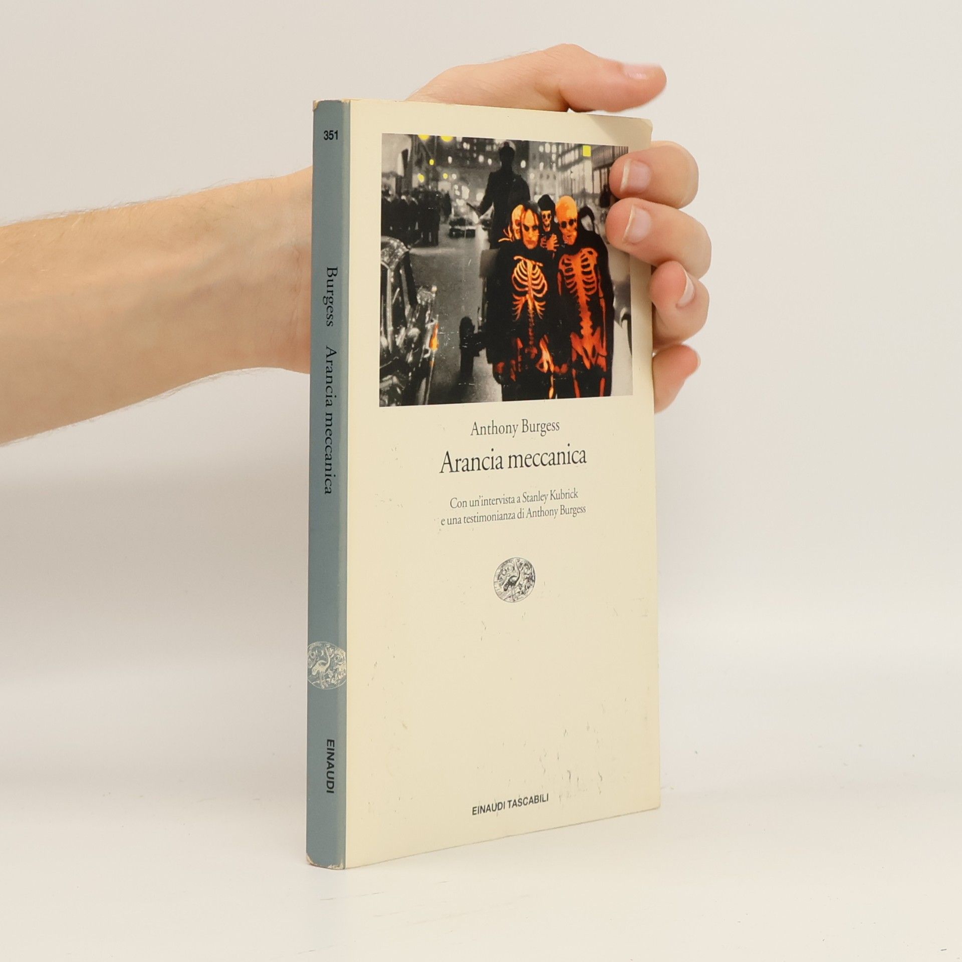 Anthony Burgess Arancia Meccanica