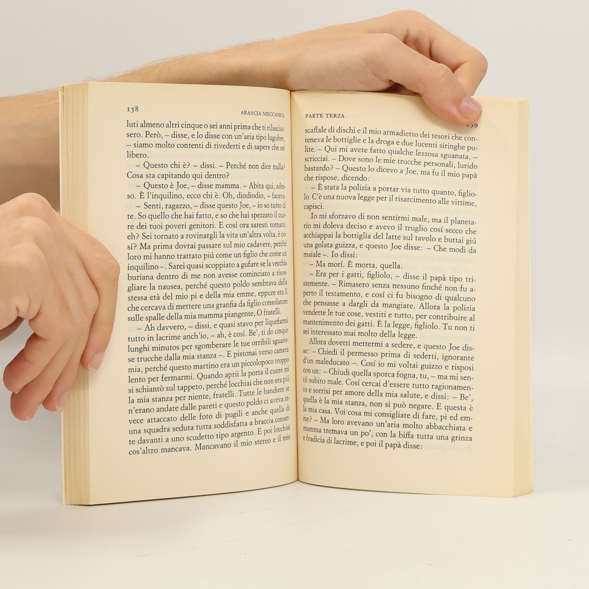 Anthony Burgess Arancia Meccanica