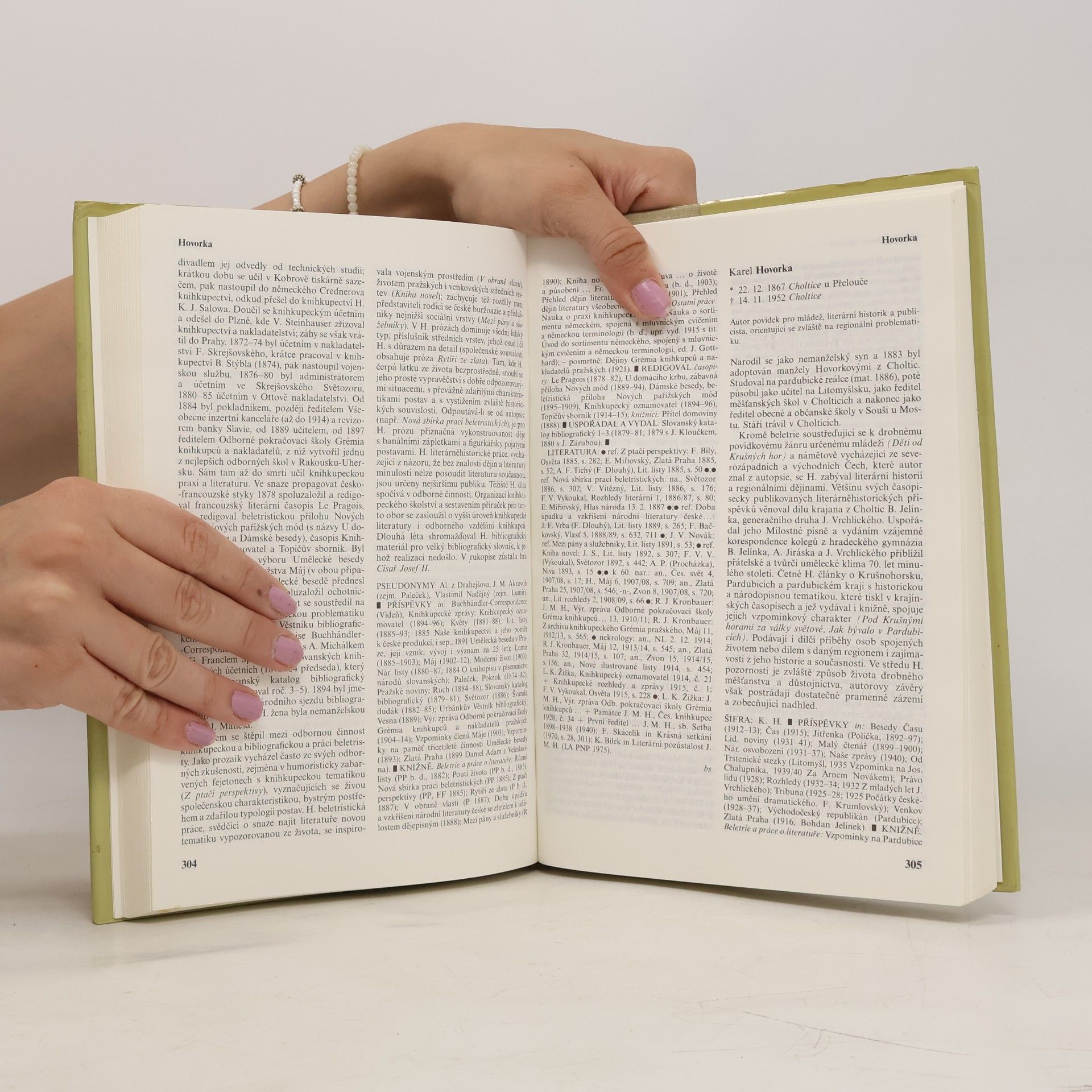 Jiří Opelík Lexikon české literatury. Osobnosti, díla, instituce. 2/I H-J