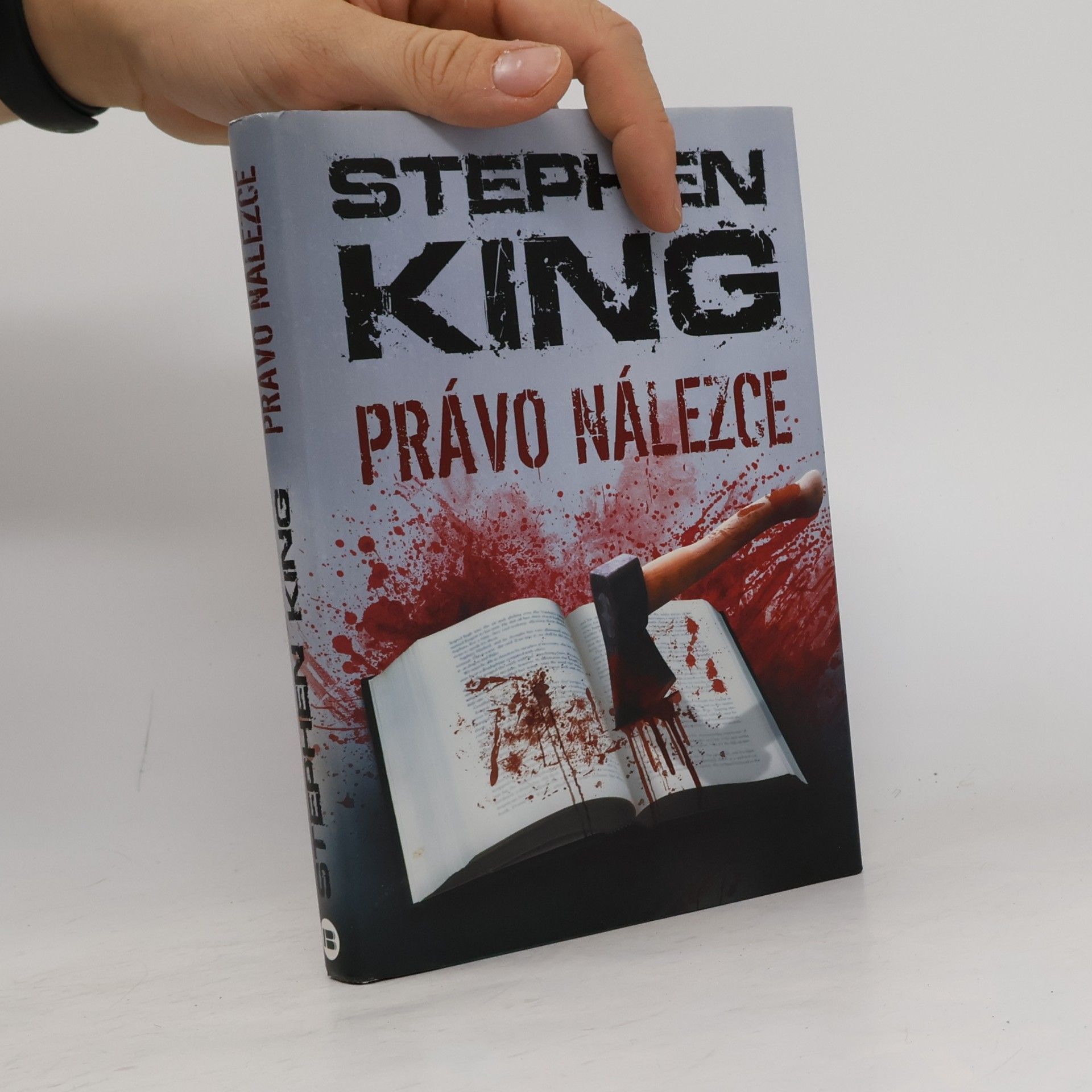 Stephen King Právo nálezce