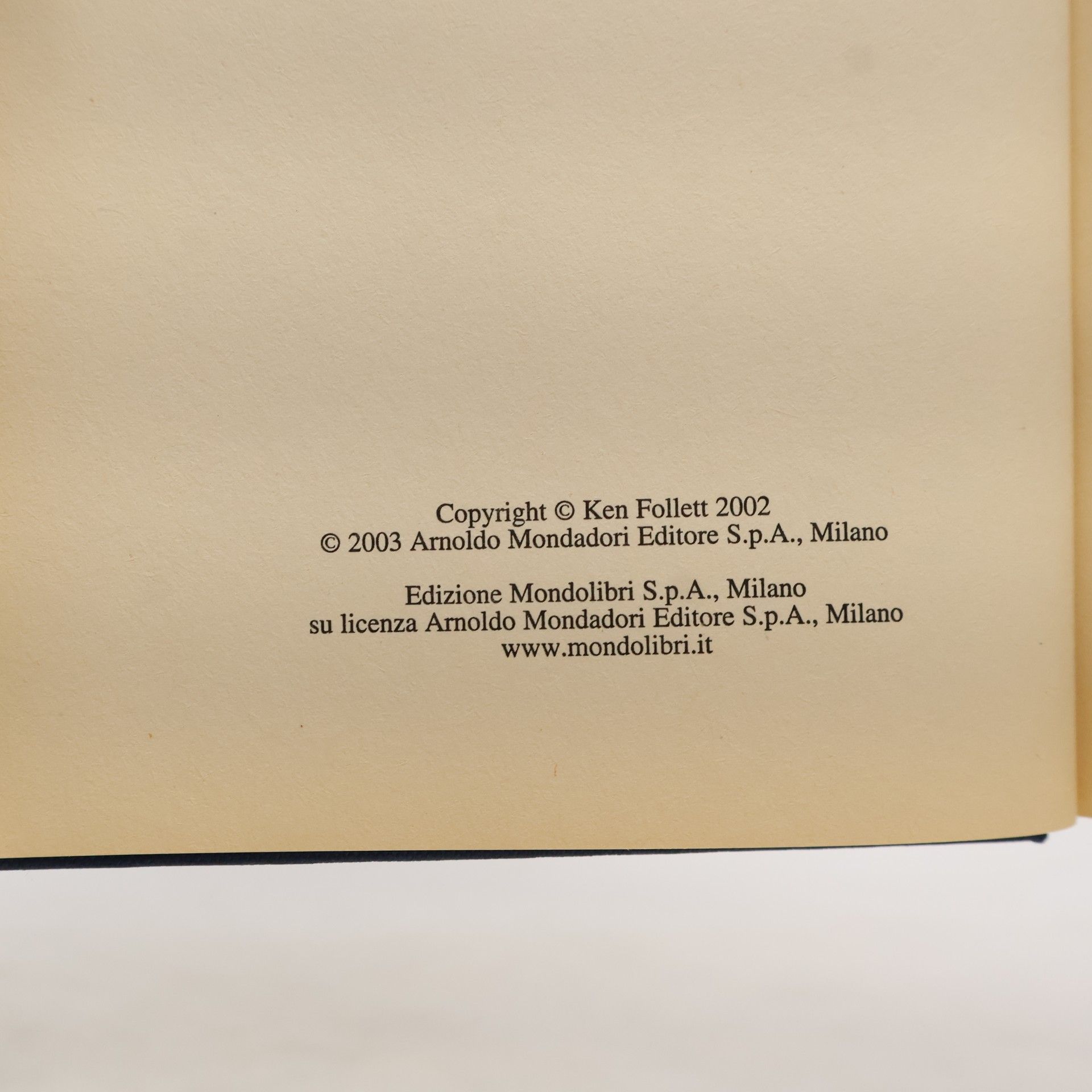 Ken Follett Il volo del calabrone