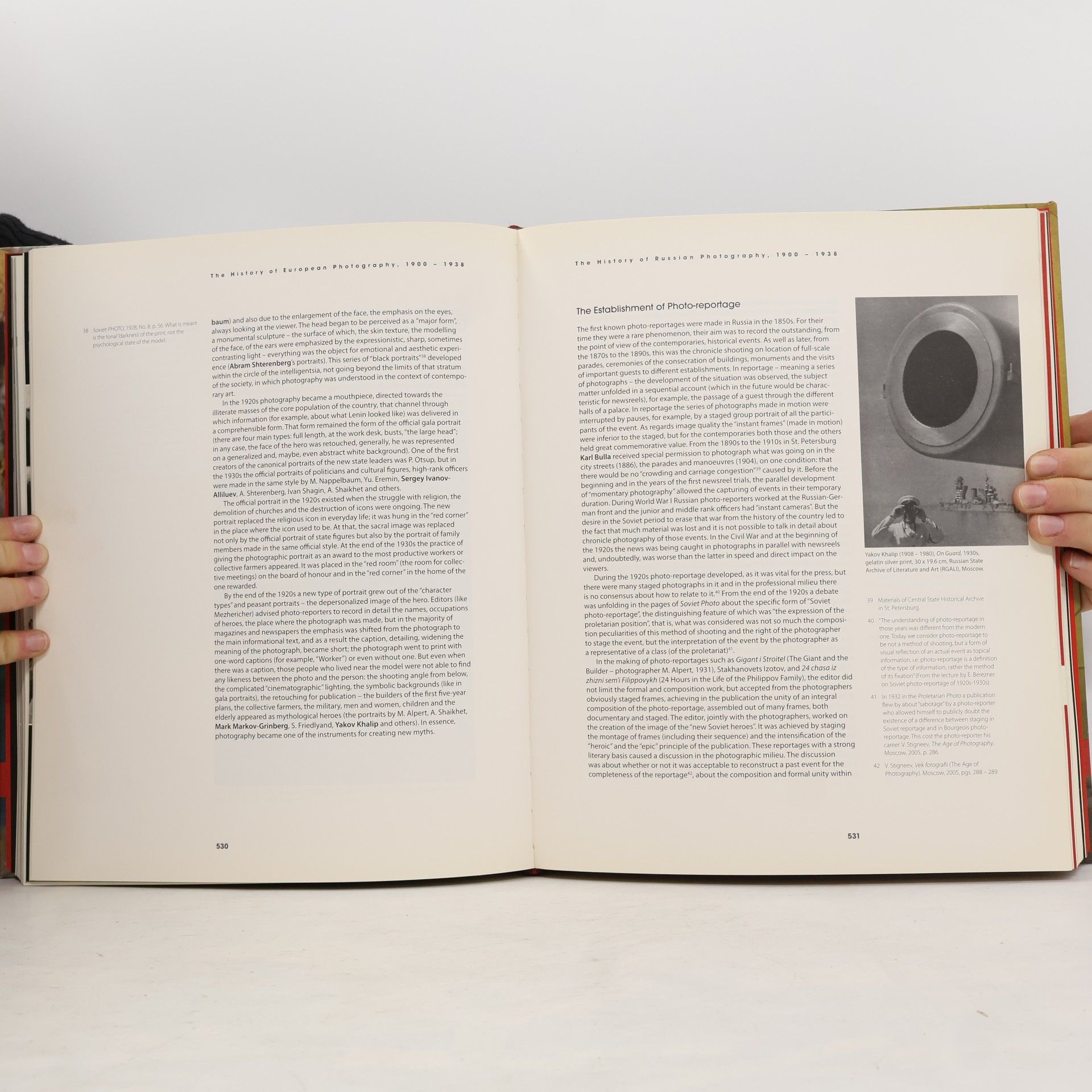 Václav Macek The History of European Photography 1900-1938 I-U