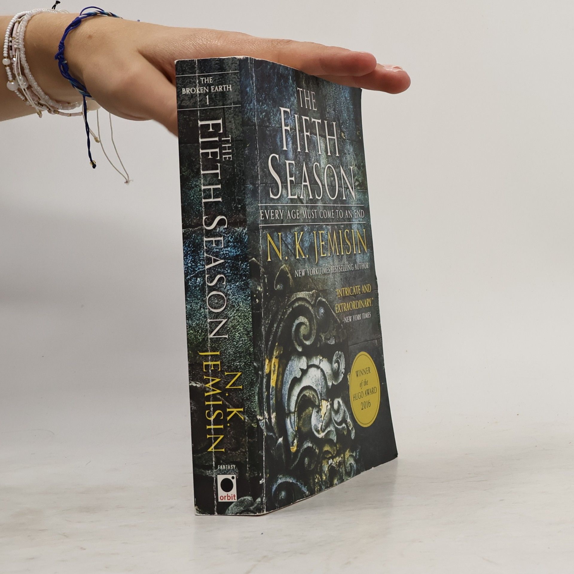 N. K. Jemisin The Fifth Season