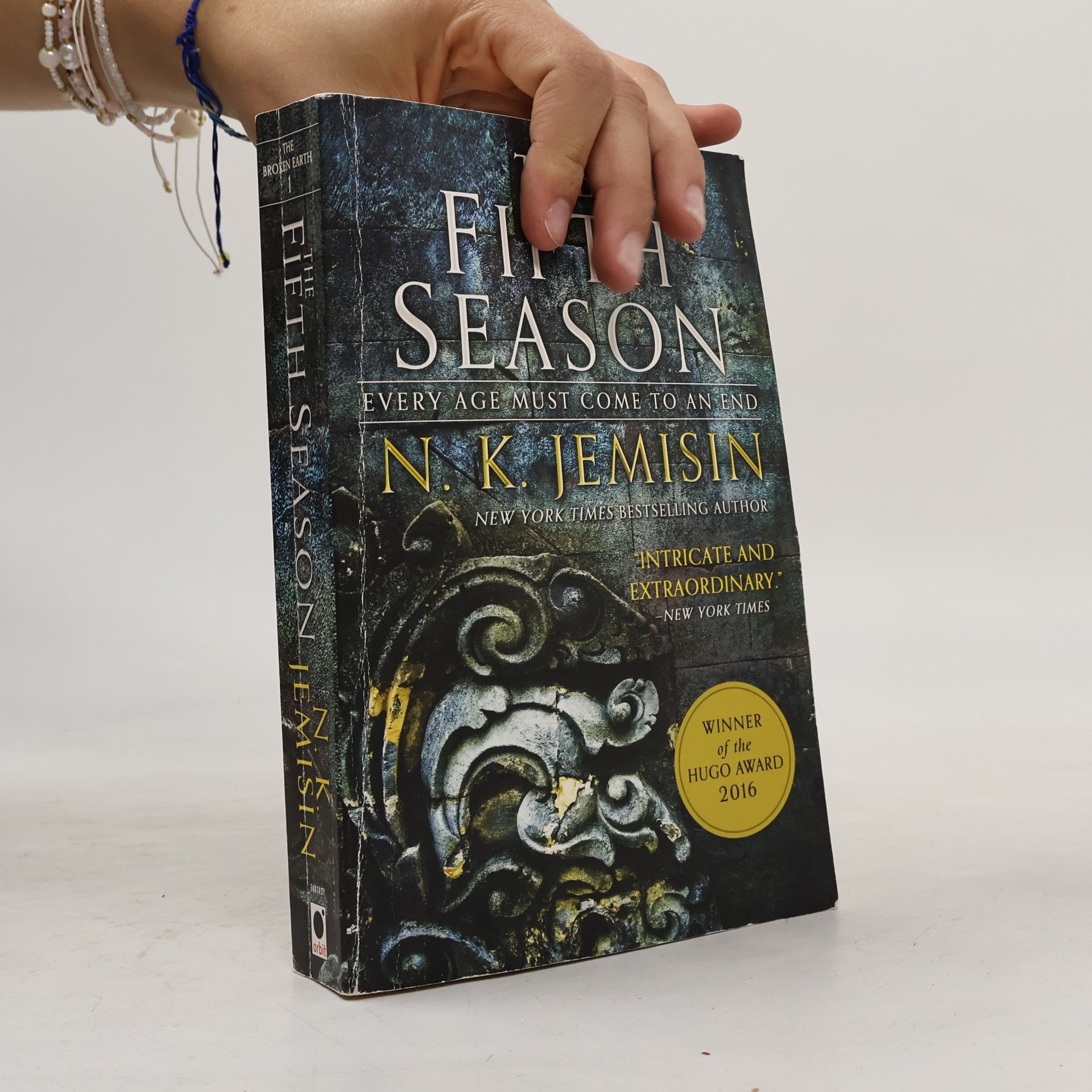 N. K. Jemisin The Fifth Season