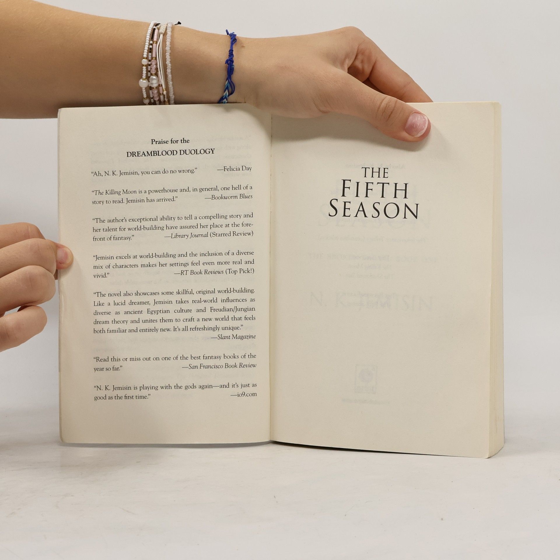 N. K. Jemisin The Fifth Season