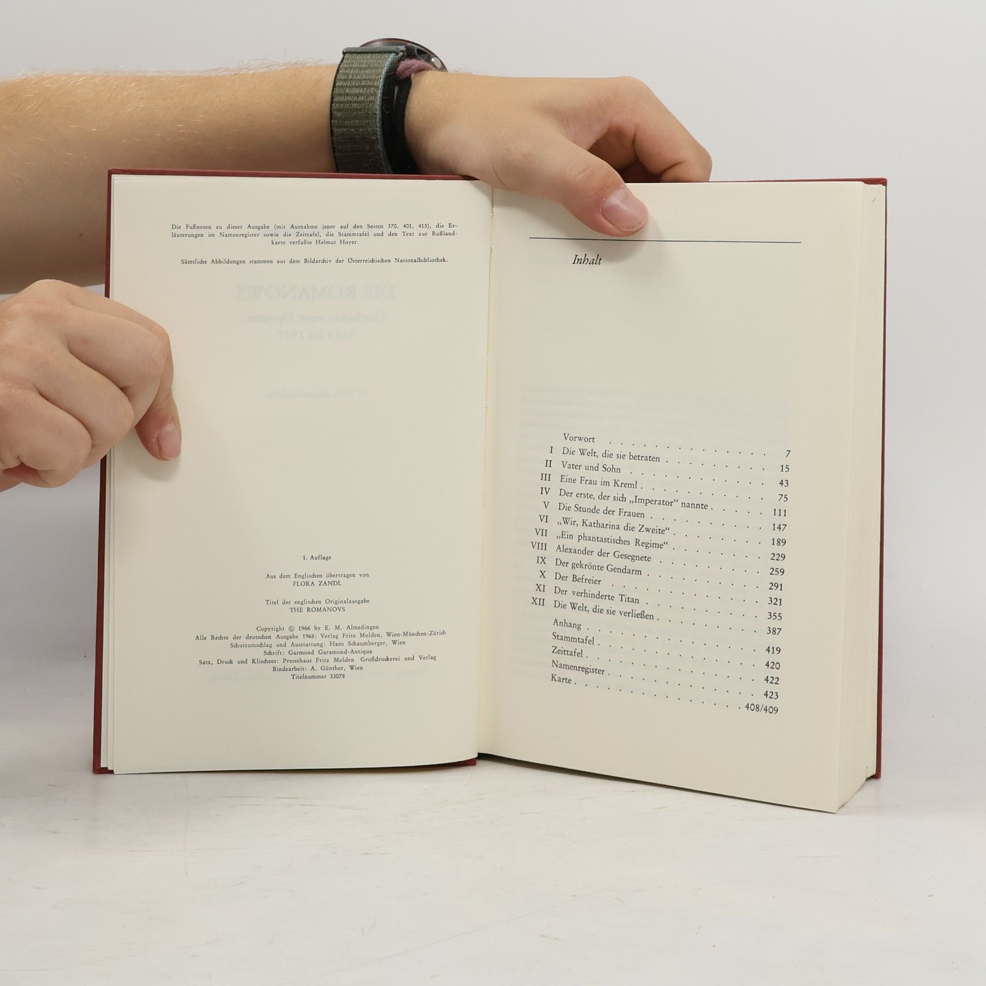 E. M. Almedingen Die Romanows
