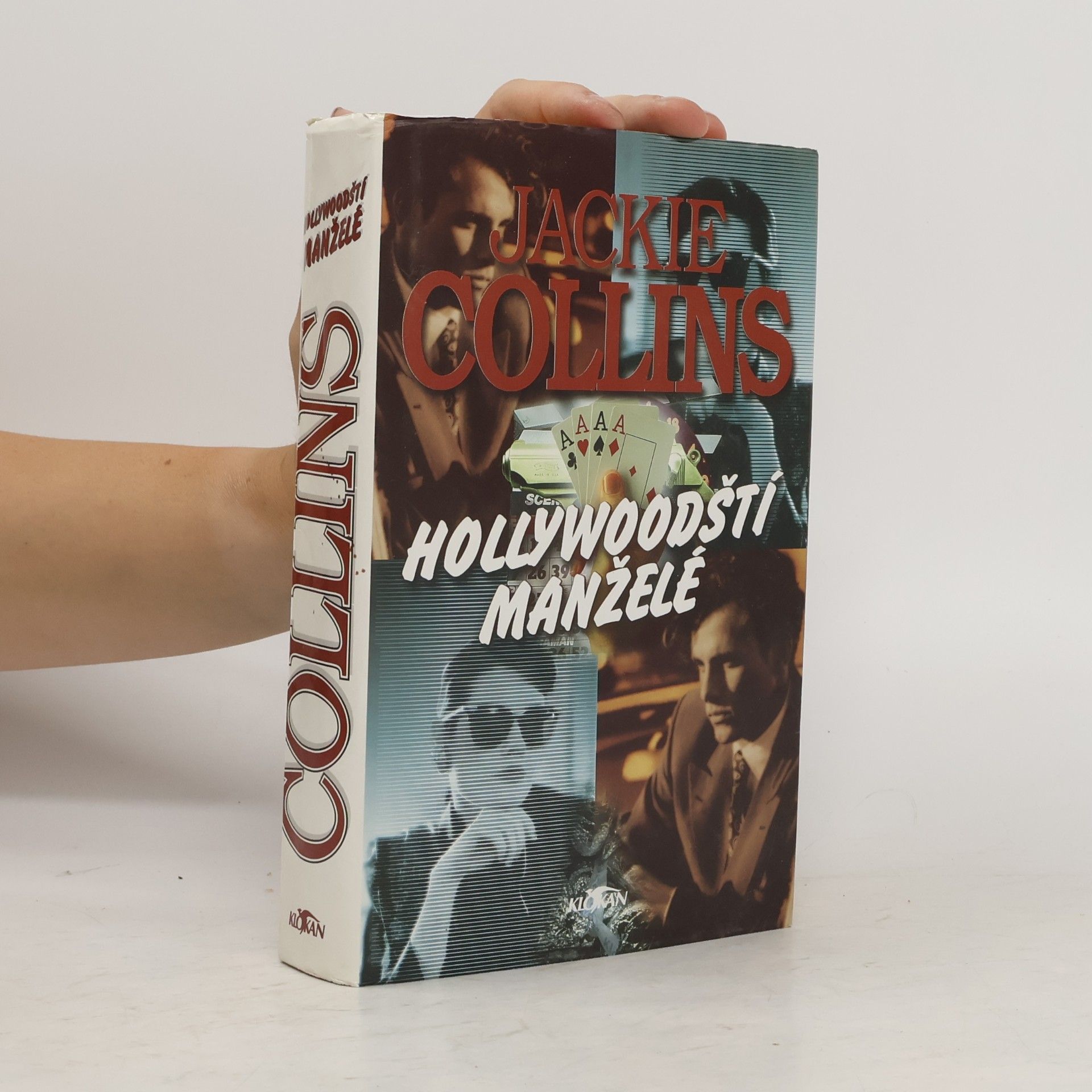 Jackie Collins Hollywoodští manželé