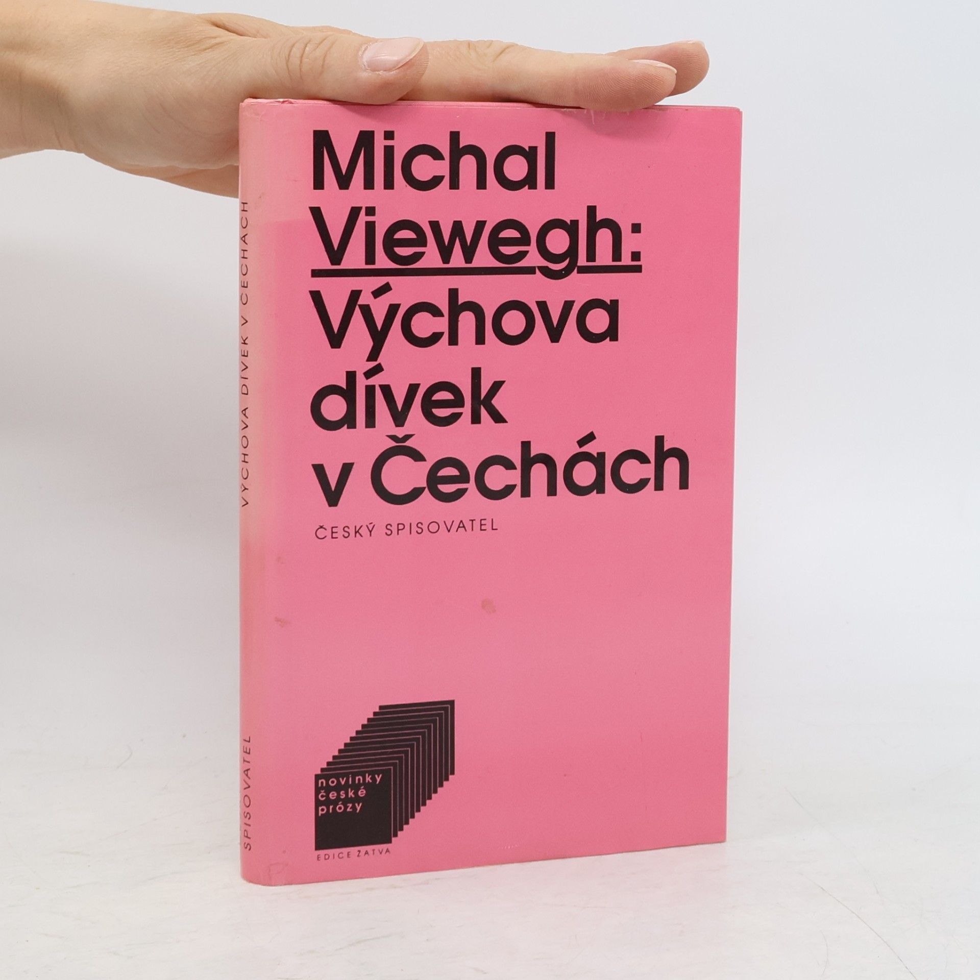 Michal Viewegh Výchova dívek v Čechách