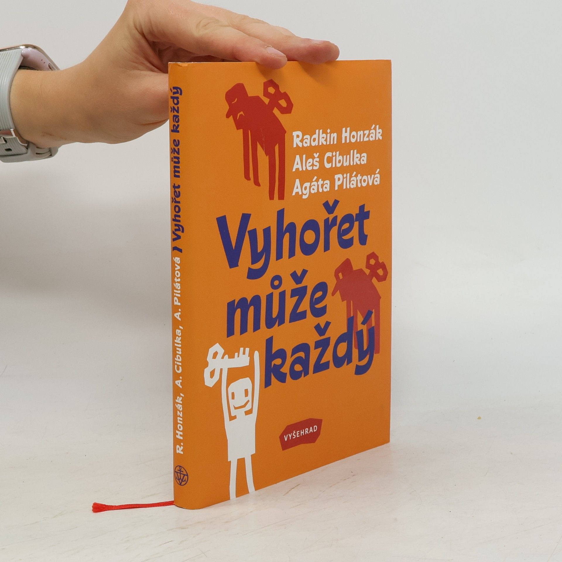 Vyhořet může každý