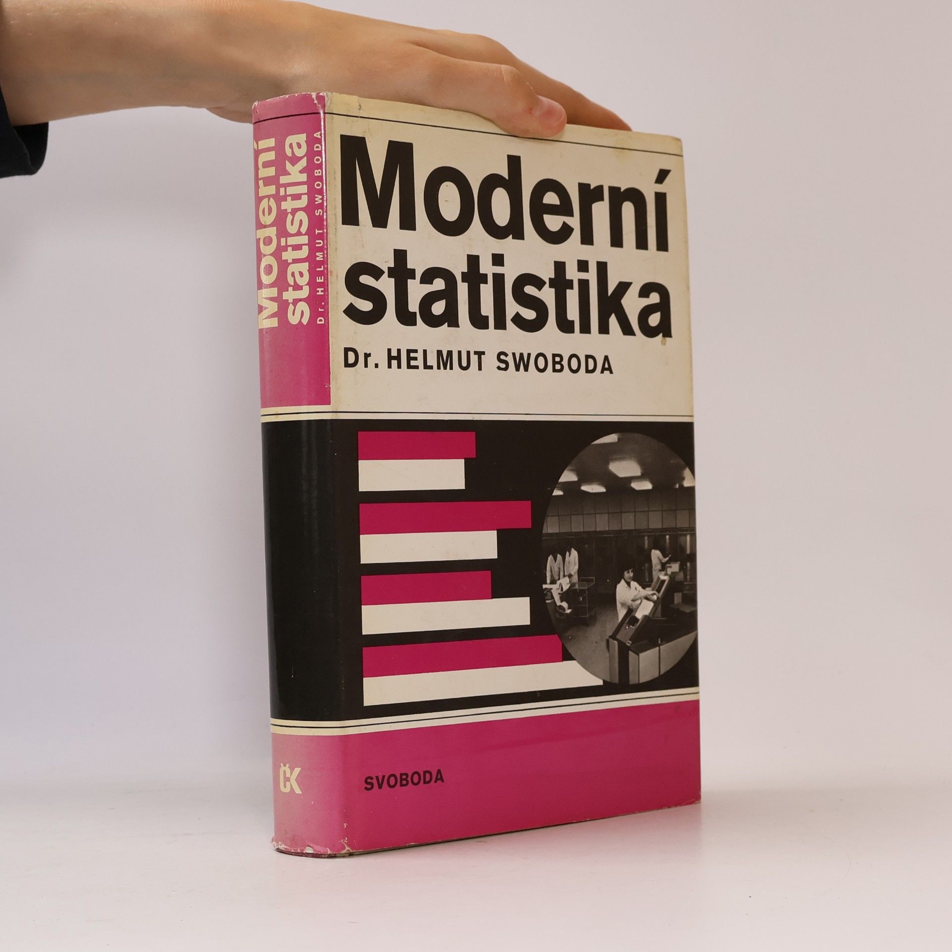 Helmut Swoboda Moderní statistika