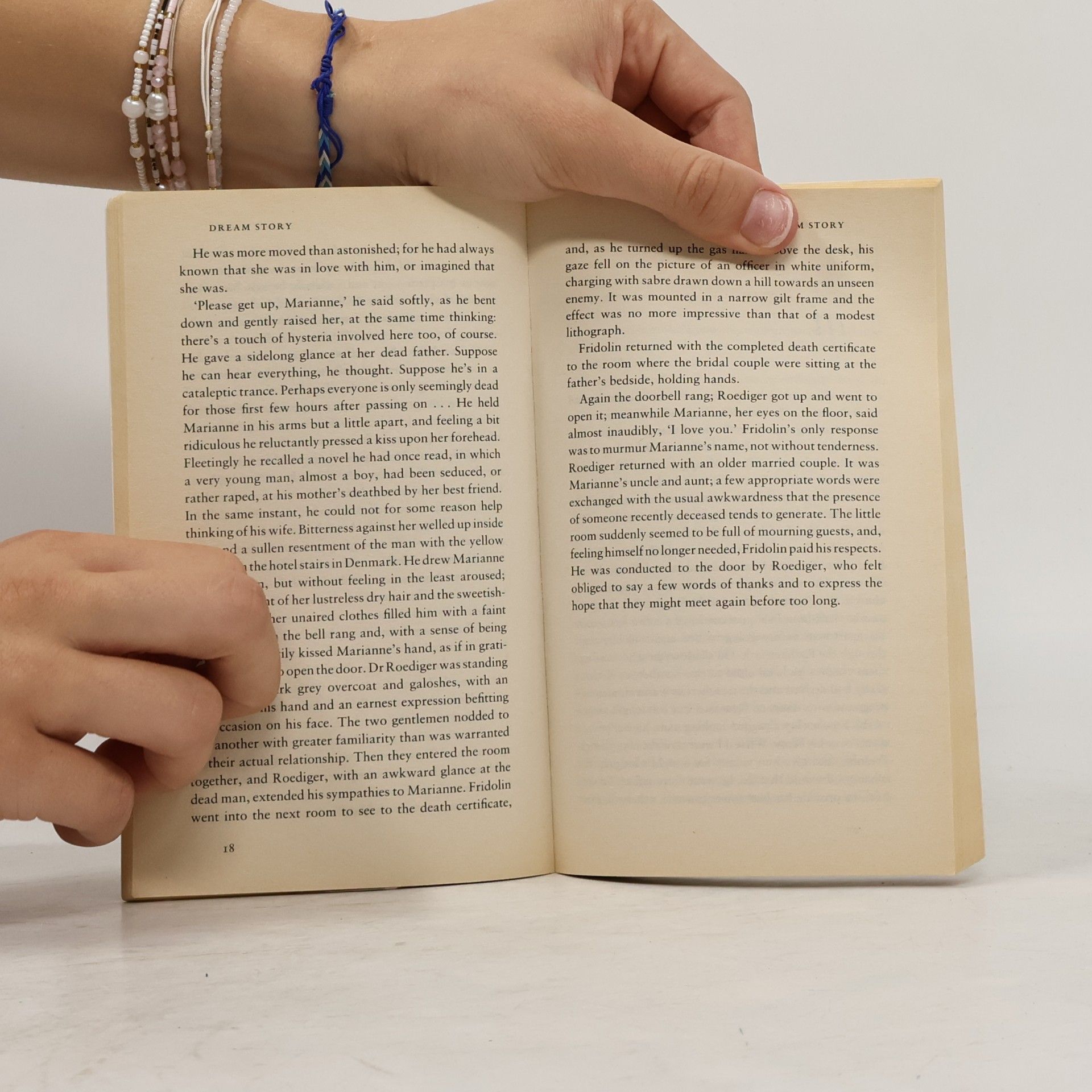 Arthur Schnitzler Dream Story