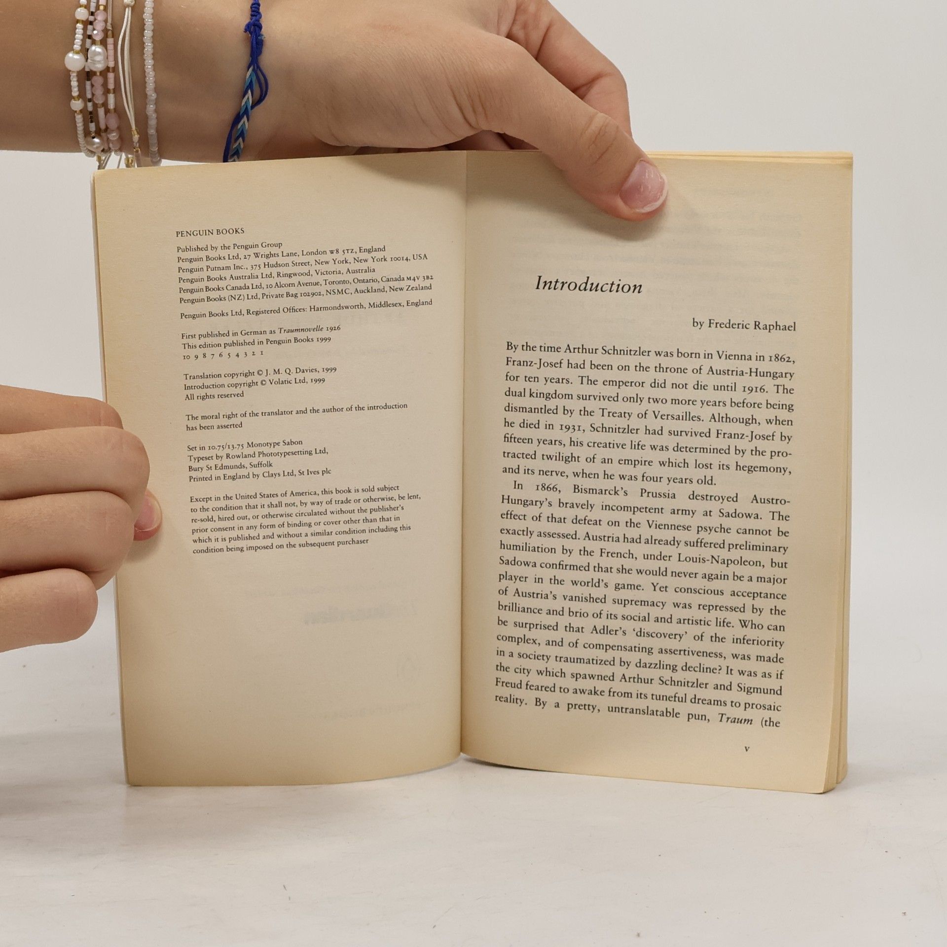 Arthur Schnitzler Dream Story