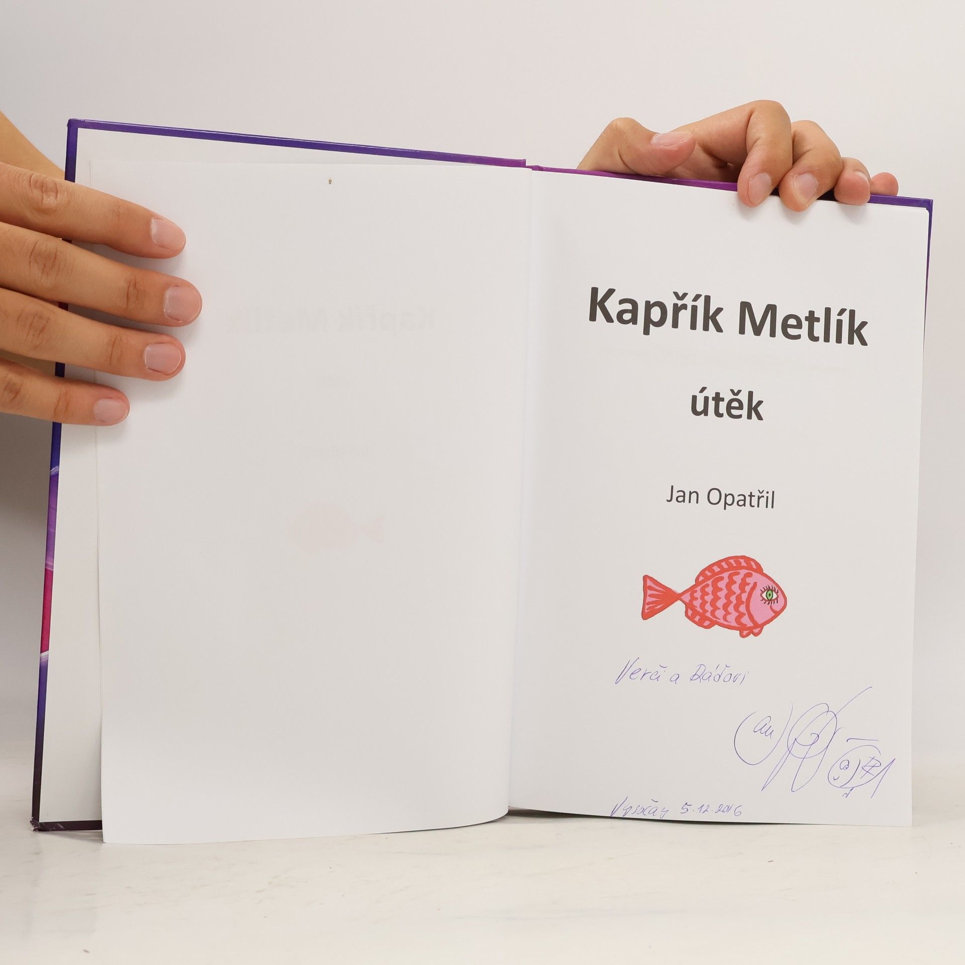 Dan Angus Kapřík Metlík - útěk