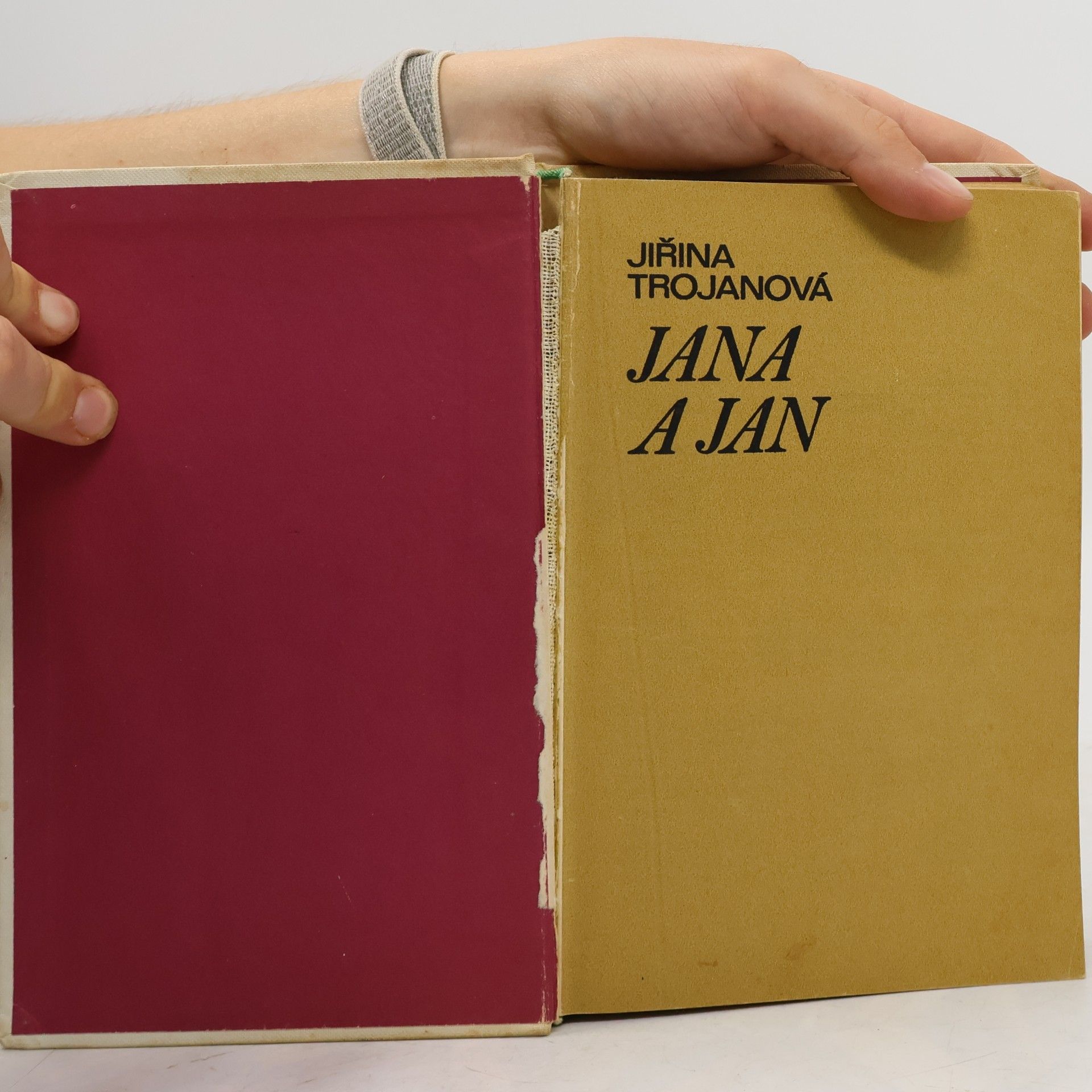 Jiřina Trojanová Jana a Jan