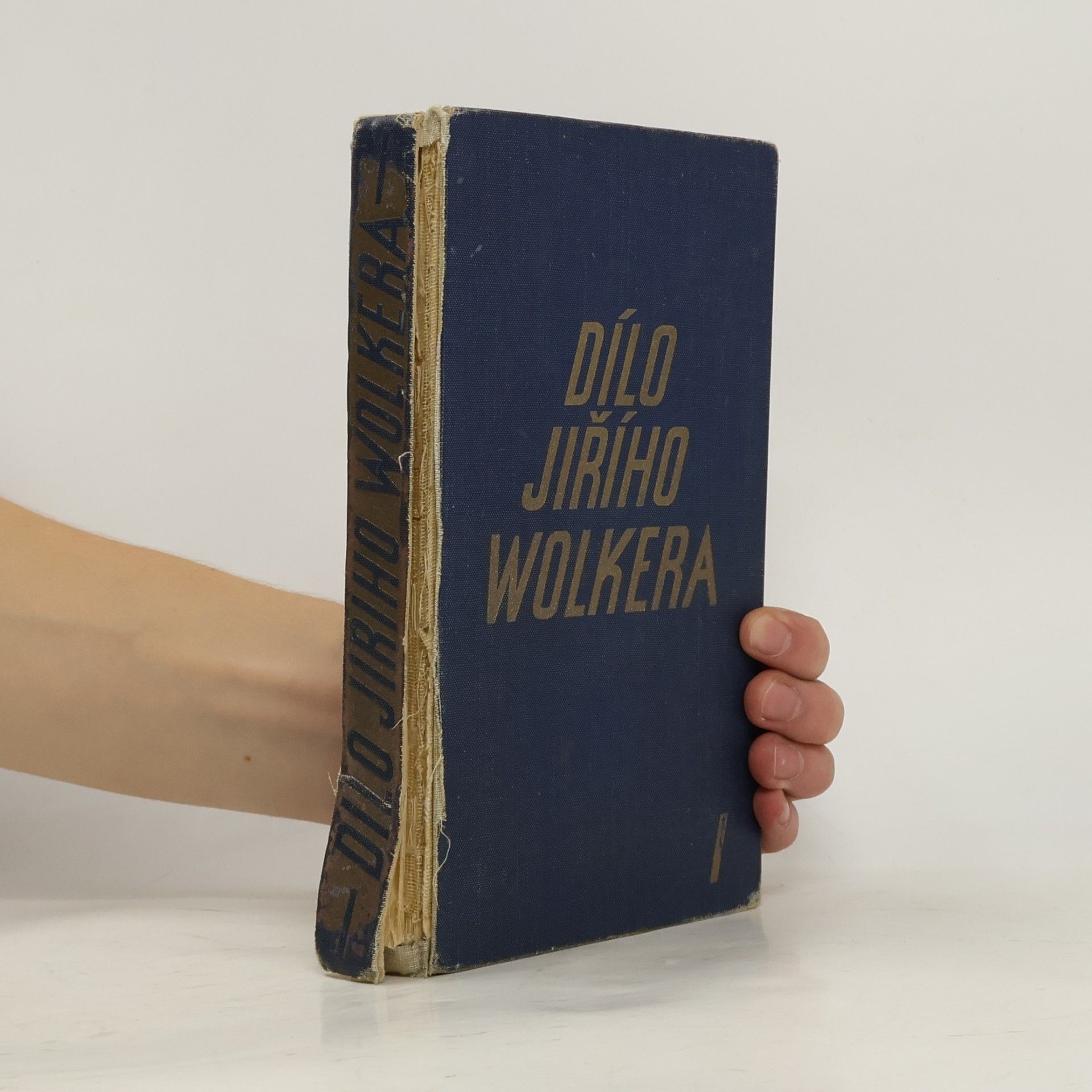 Jiří Wolker Dílo Jiřího Wolkra I.