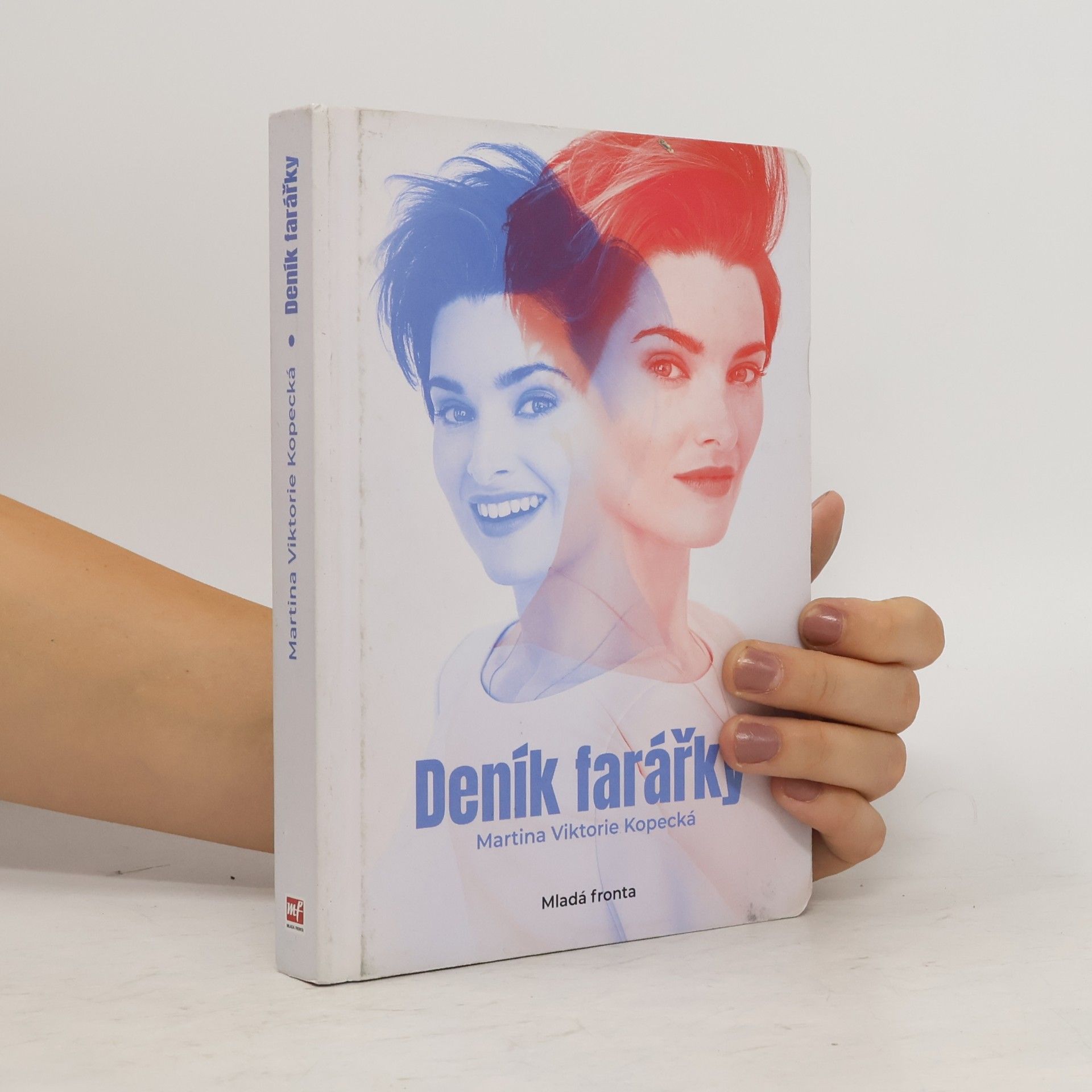 Martina Viktorie Kopecká Deník farářky