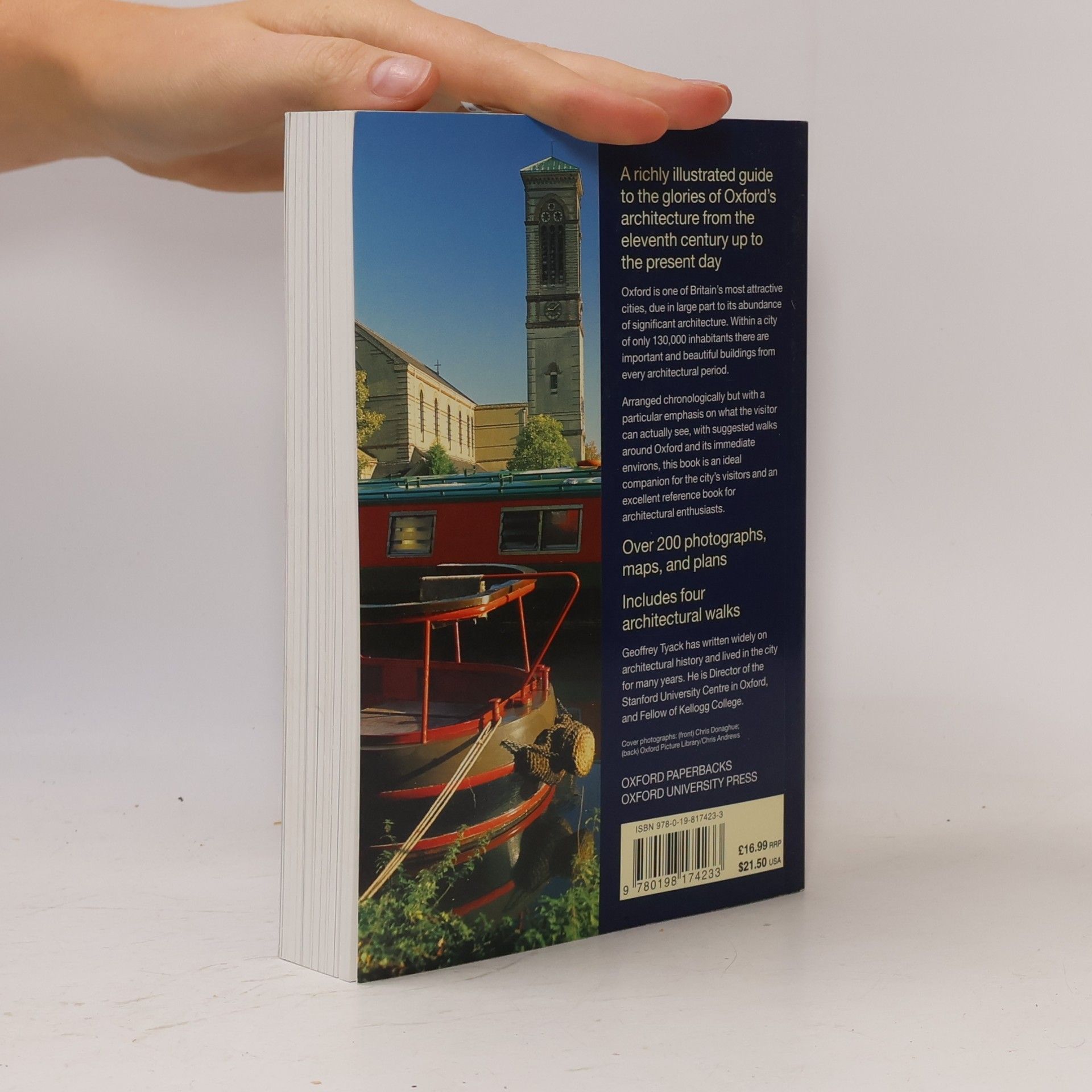Geoffrey Tyack Oxford : an architectural guide