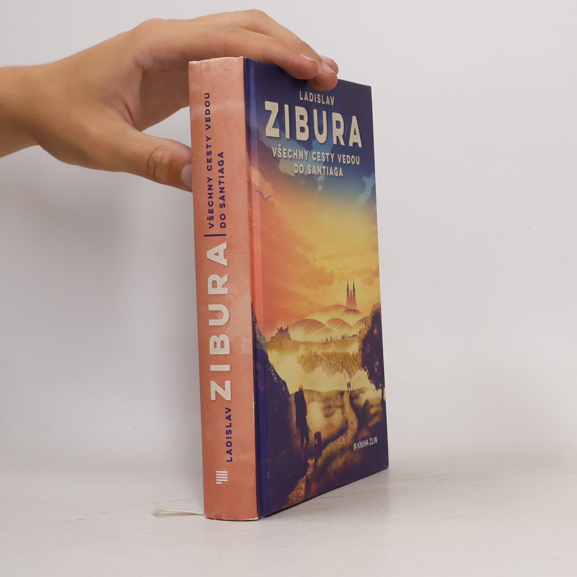 Ladislav Zibura Všechny cesty vedou do Santiaga