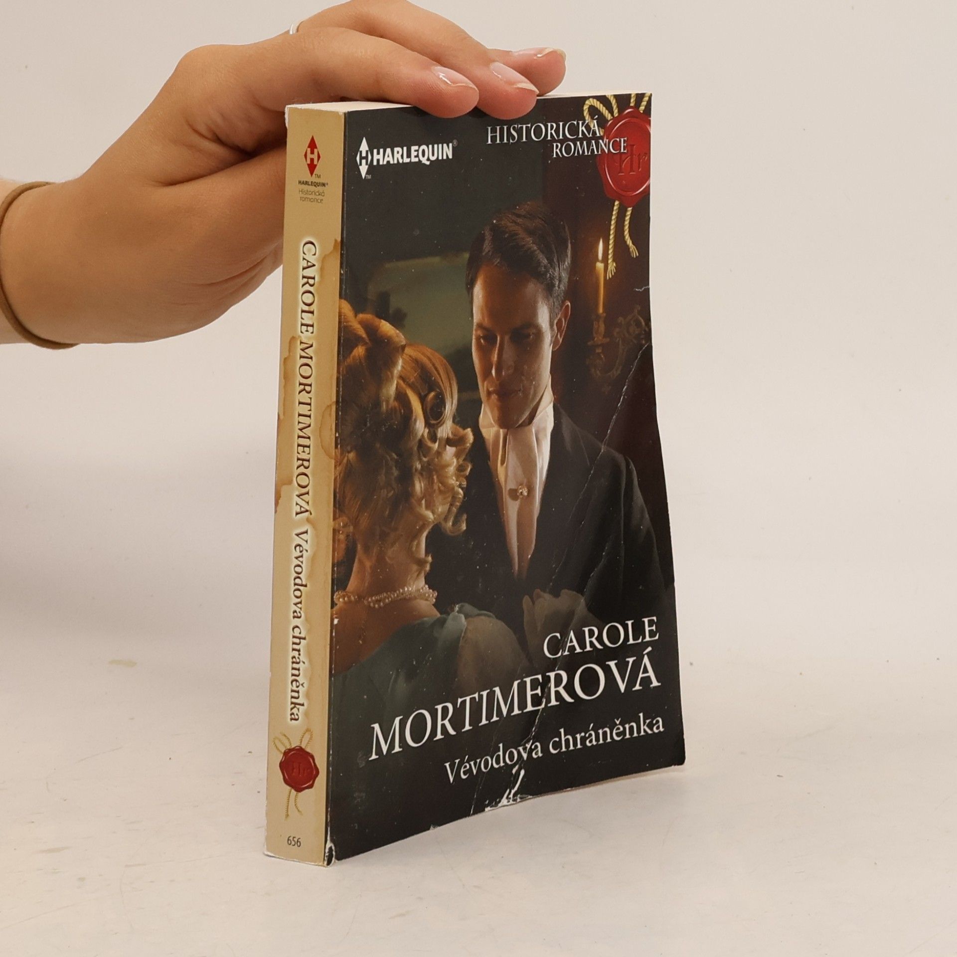 Carole Mortimer Vévodova chráněnka