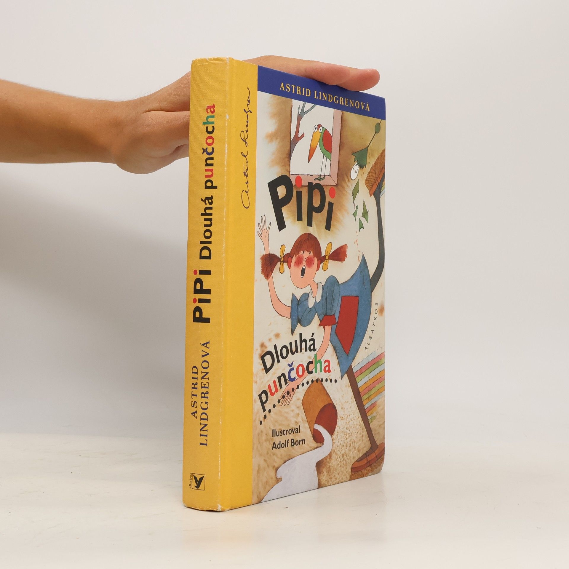 Astrid Lindgren Pipi Dlouhá punčocha