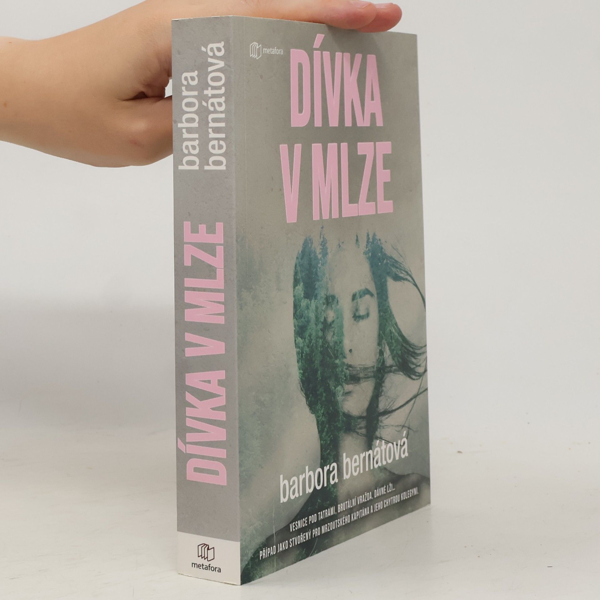 Barbora Bernátová Dívka v mlze