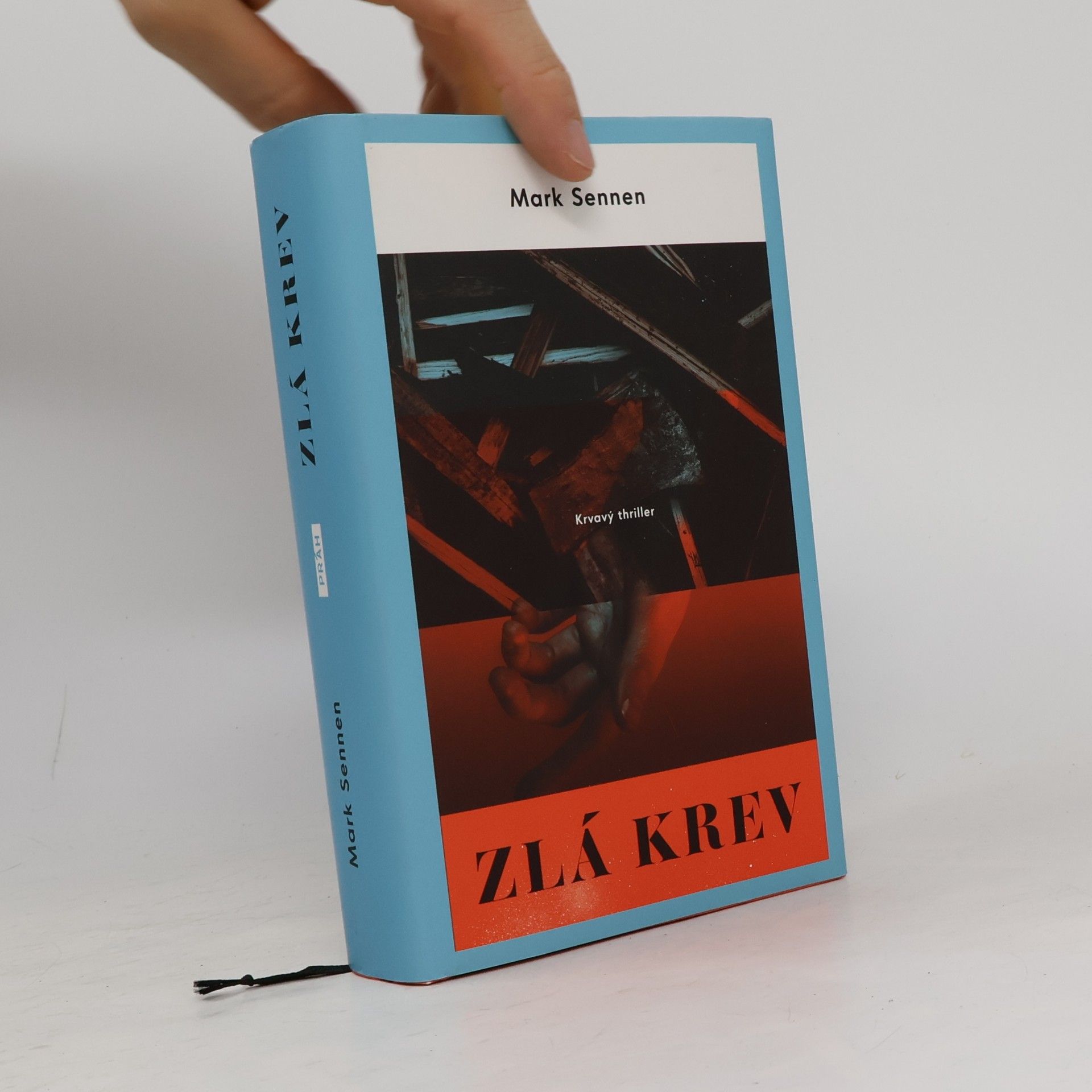 Mark Sennen Zlá krev
