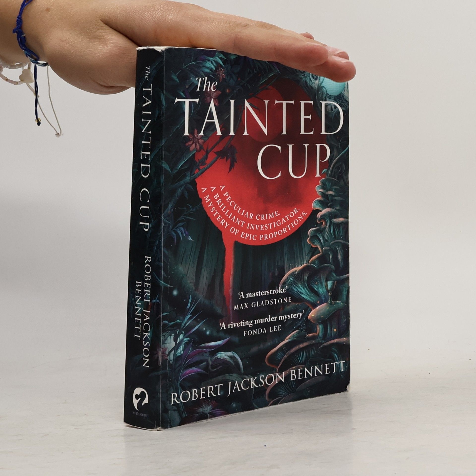 Robert Jackson Bennett The Tainted Cup