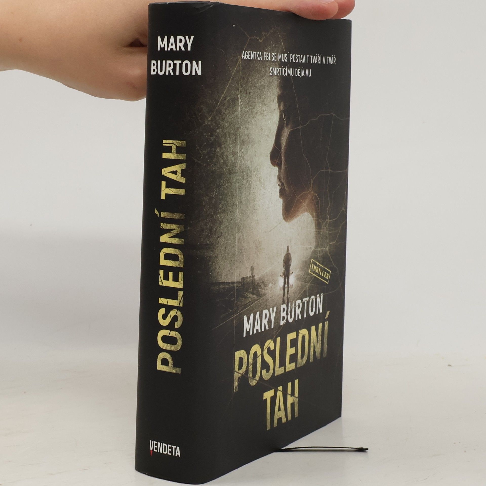 Mary T. Burton Poslední tah