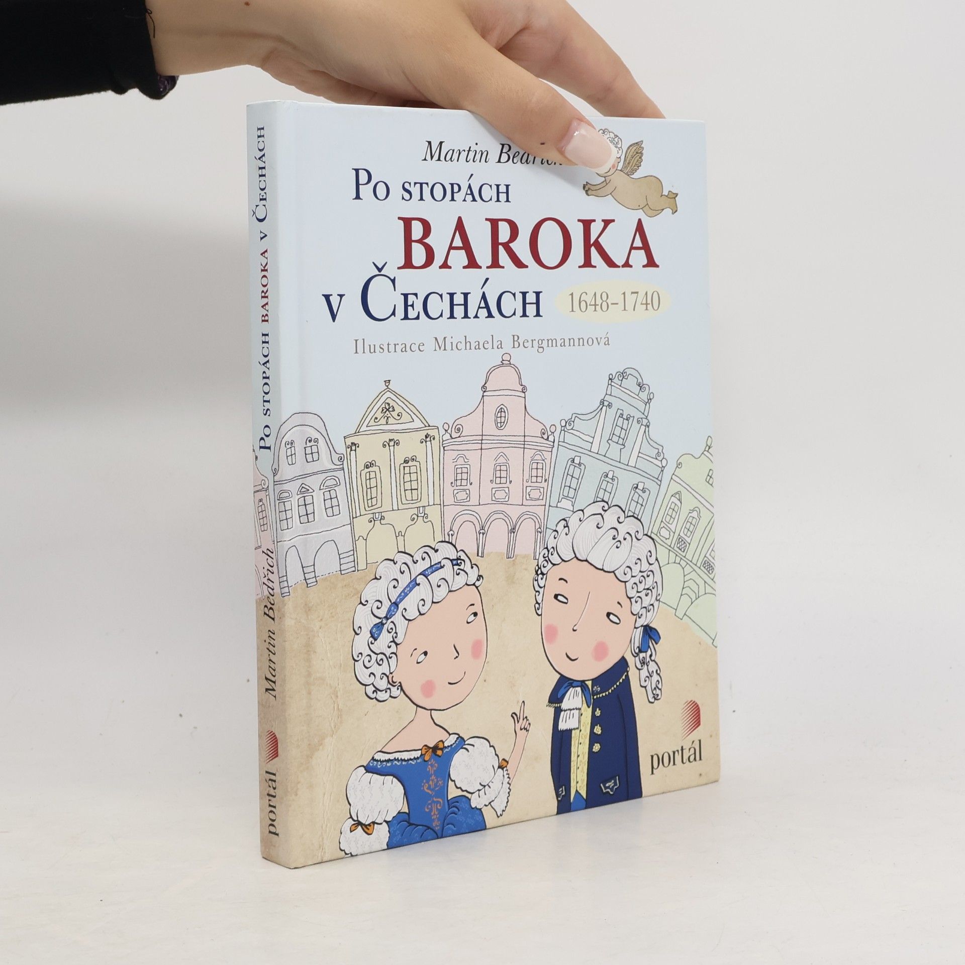 Michaela Bergmannová Po stopách baroka v Čechách 1648-1740