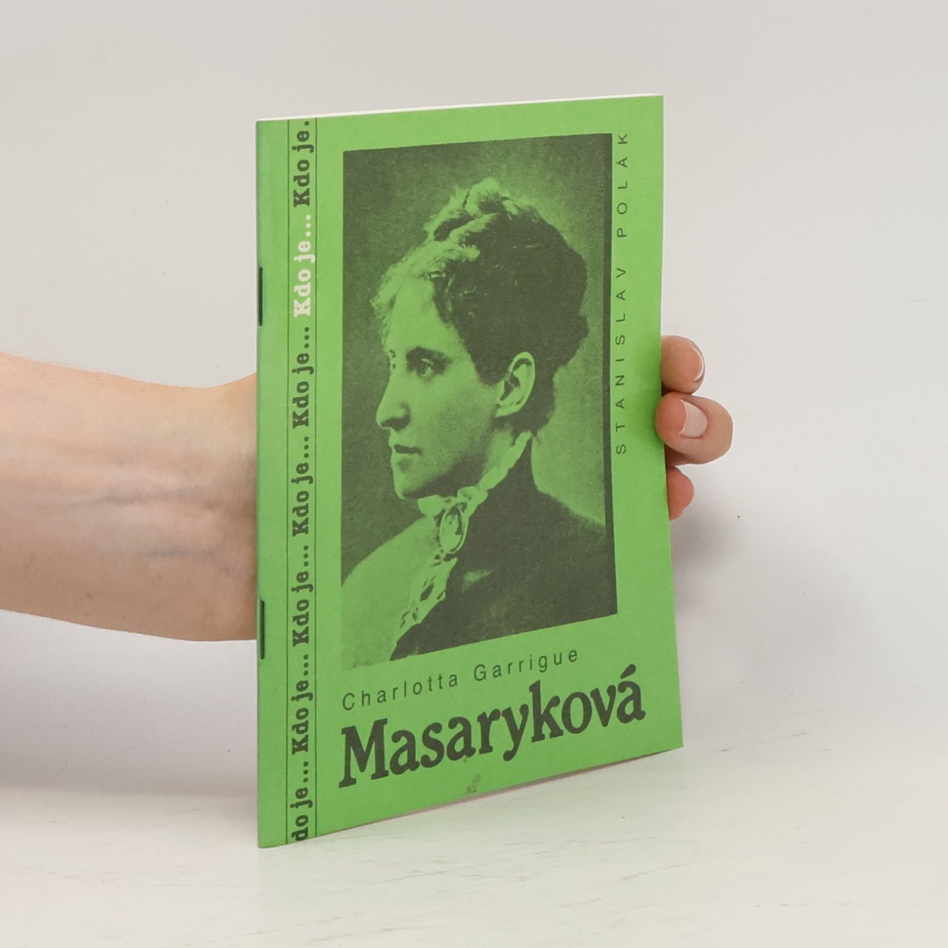 Stanislav Polák Charlotta Garrigue Masaryková