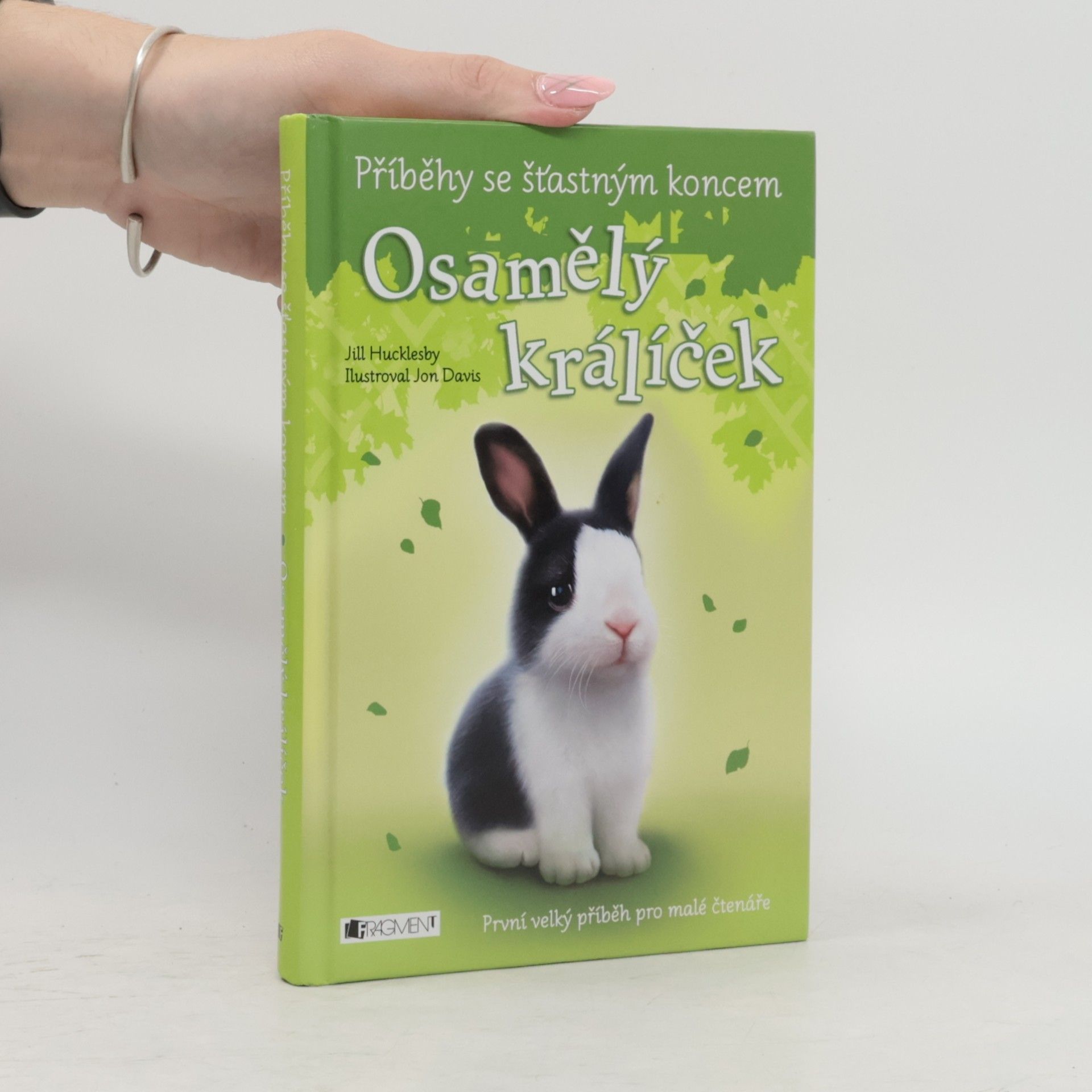 Jill Hucklesby Osamělý králíček
